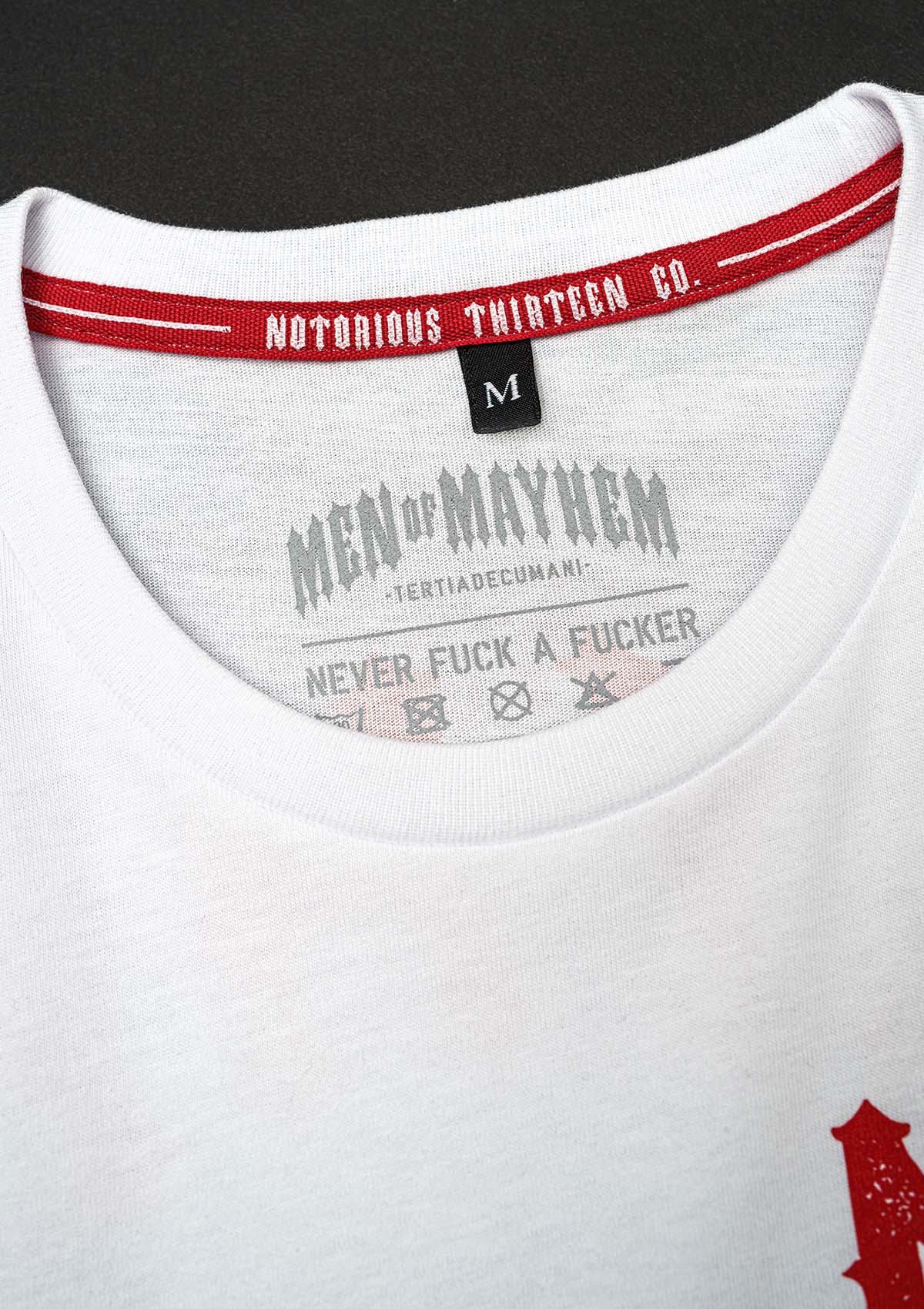 T-Shirt Mayhem Chopper XIII W/R - MEN OF MAYHEM - ALAIKO - EXCHANGES - MM - M - 1010 - MX - WR - Chopper - Men