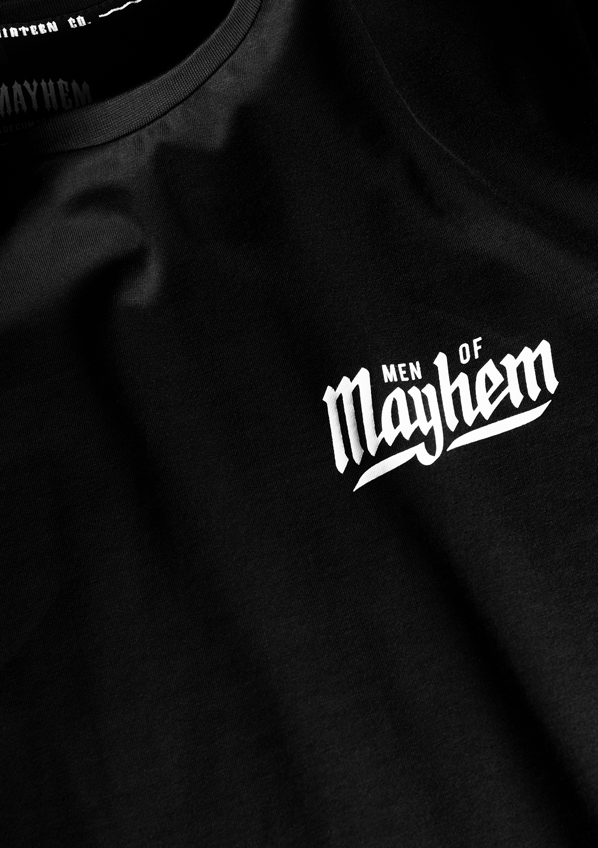 T-Shirt Notorious Mayhem S/W - MEN OF MAYHEM - ALAIKO - EXCHANGES - MM - M - 1010 - NM - SW - black - Men