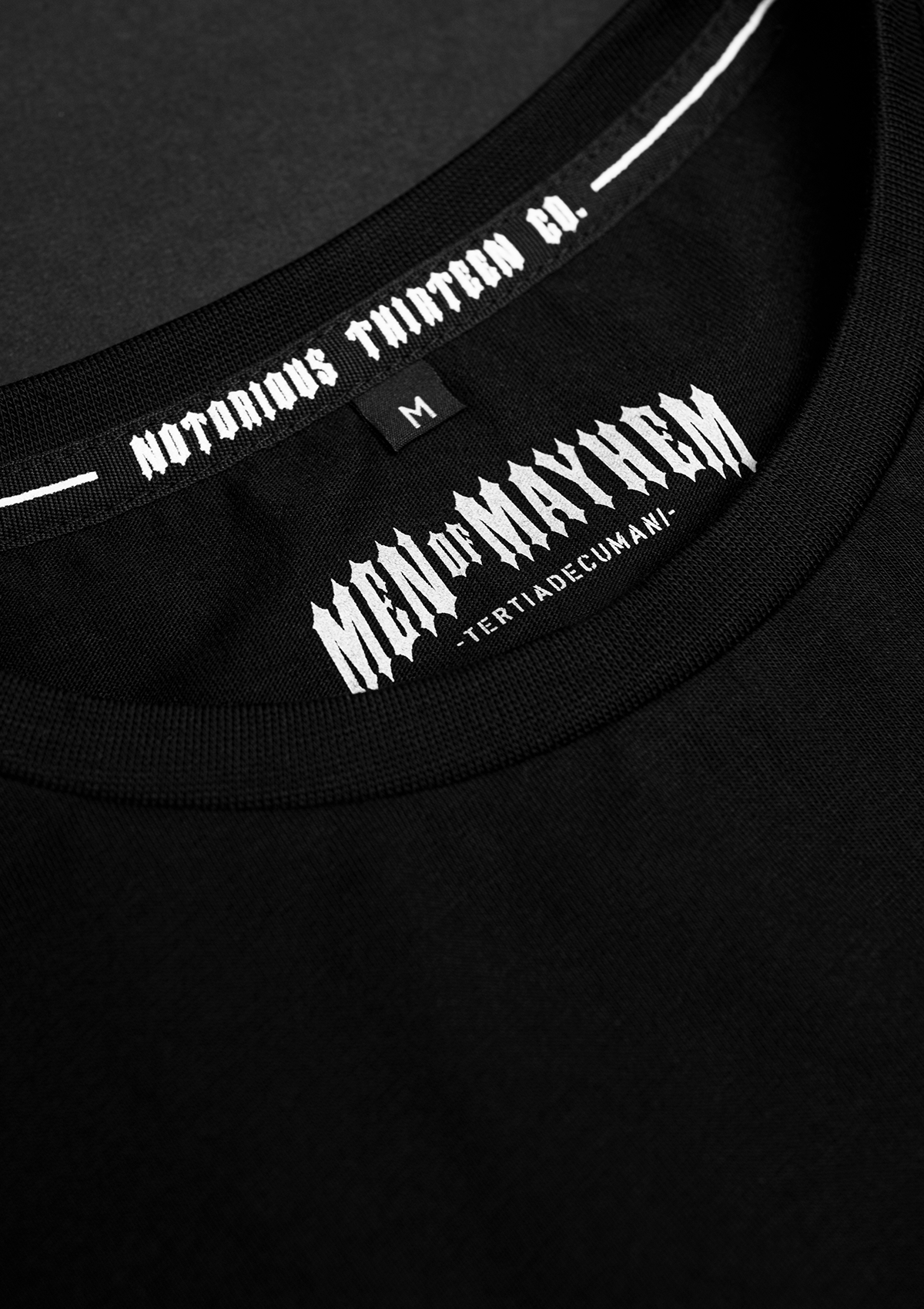 T-Shirt Notorious Mayhem S/W - MEN OF MAYHEM - ALAIKO - EXCHANGES - MM - M - 1010 - NM - SW - black - Men