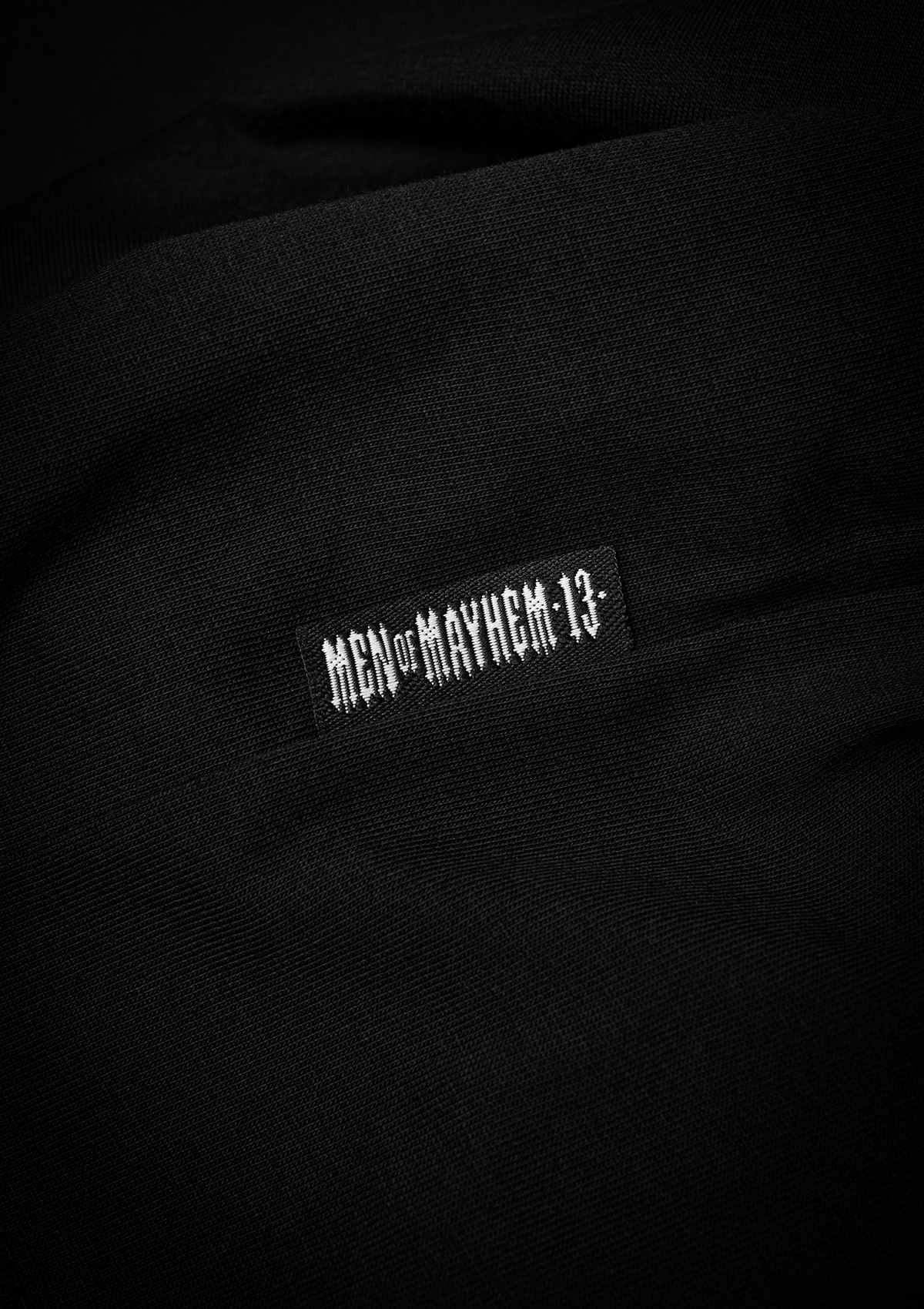 T-Shirt Notorious Mayhem S/W - MEN OF MAYHEM - ALAIKO - EXCHANGES - MM - M - 1010 - NM - SW - black - Men