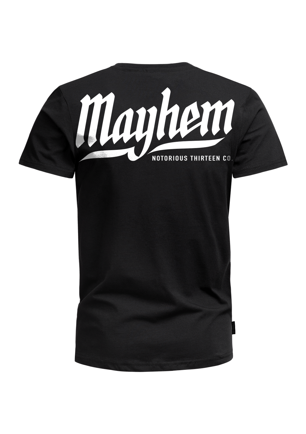 T-Shirt Notorious Mayhem S/W - MEN OF MAYHEM - ALAIKO - EXCHANGES - MM - M - 1010 - NM - SW - black - Men