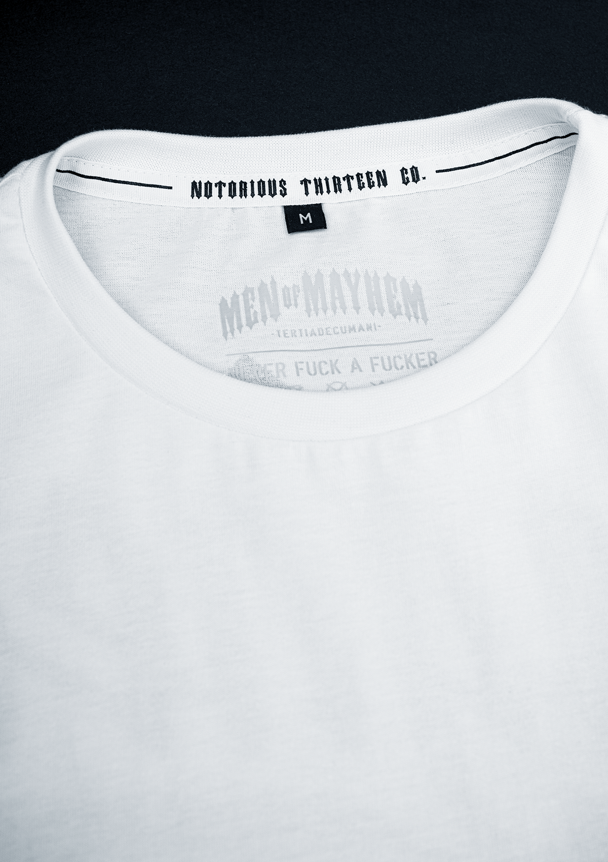 T-Shirt Notorious Mayhem W/S - MEN OF MAYHEM - ALAIKO - EXCHANGES - MM - M - 1010 - NM - WS - Men - regular