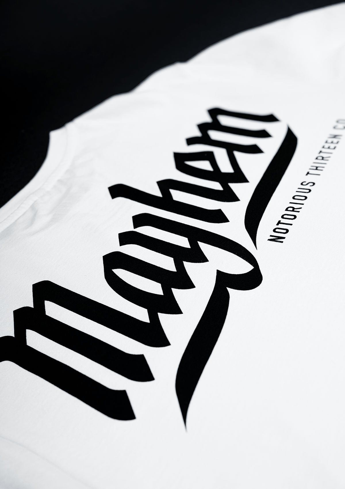 T-Shirt Notorious Mayhem W/S - MEN OF MAYHEM - ALAIKO - EXCHANGES - MM - M - 1010 - NM - WS - Men - regular