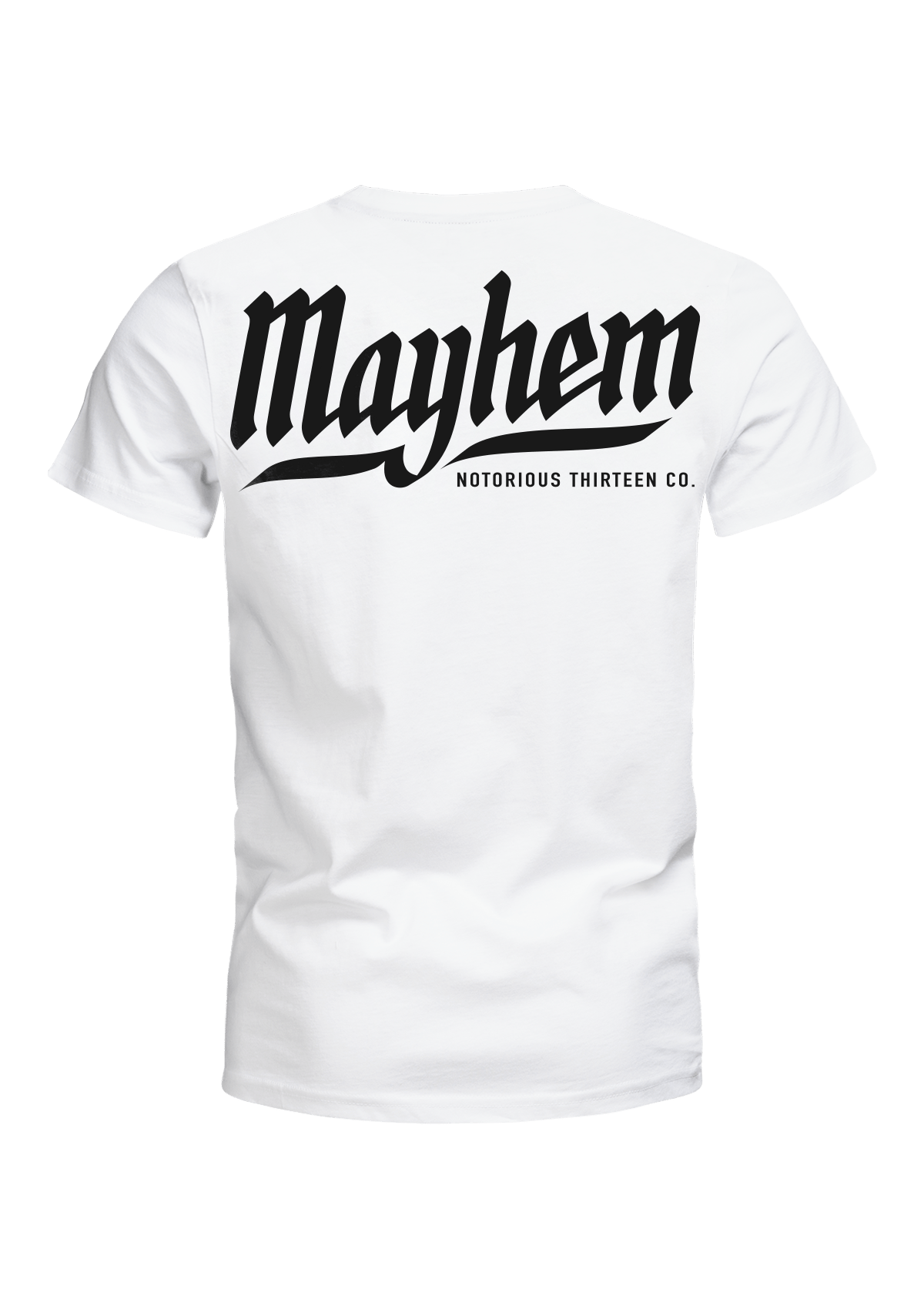 T-Shirt Notorious Mayhem W/S - MEN OF MAYHEM - ALAIKO - EXCHANGES - MM - M - 1010 - NM - WS - Men - regular