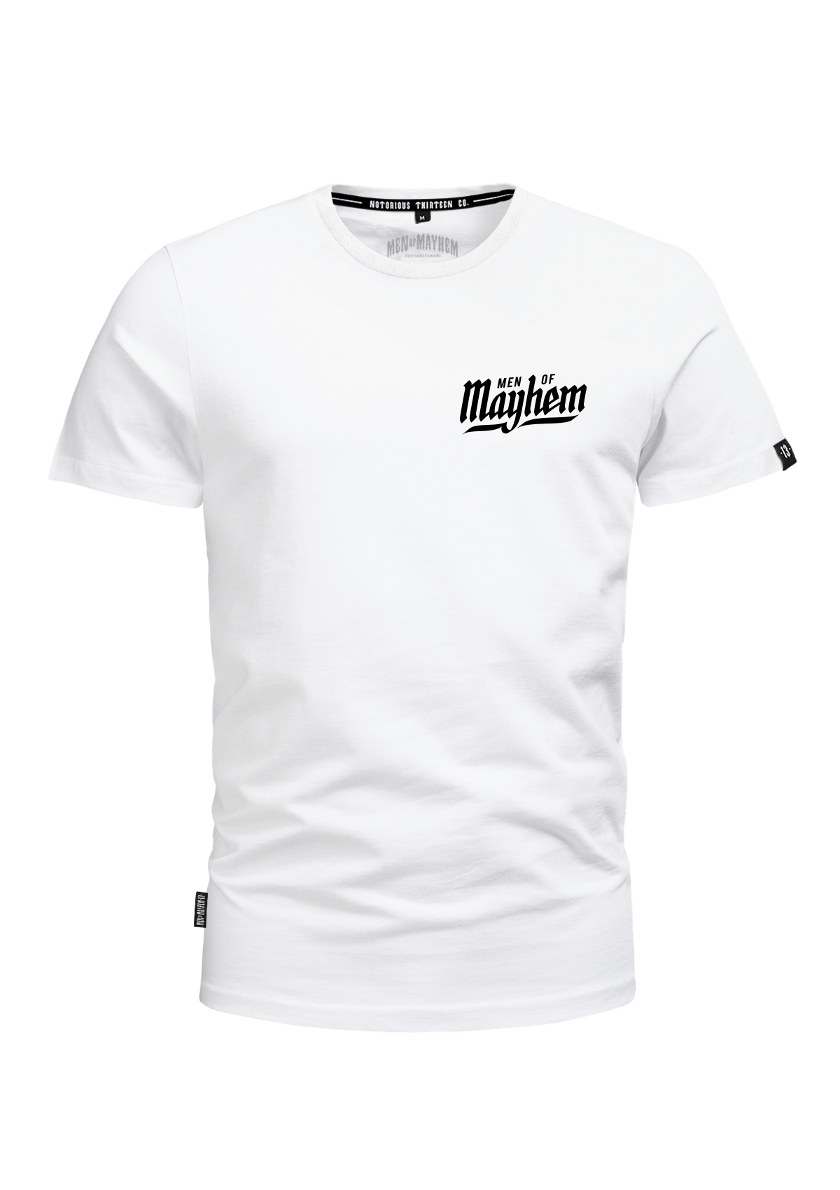 T-Shirt Notorious Mayhem W/S - MEN OF MAYHEM - ALAIKO - EXCHANGES - MM - M - 1010 - NM - WS - Men - regular