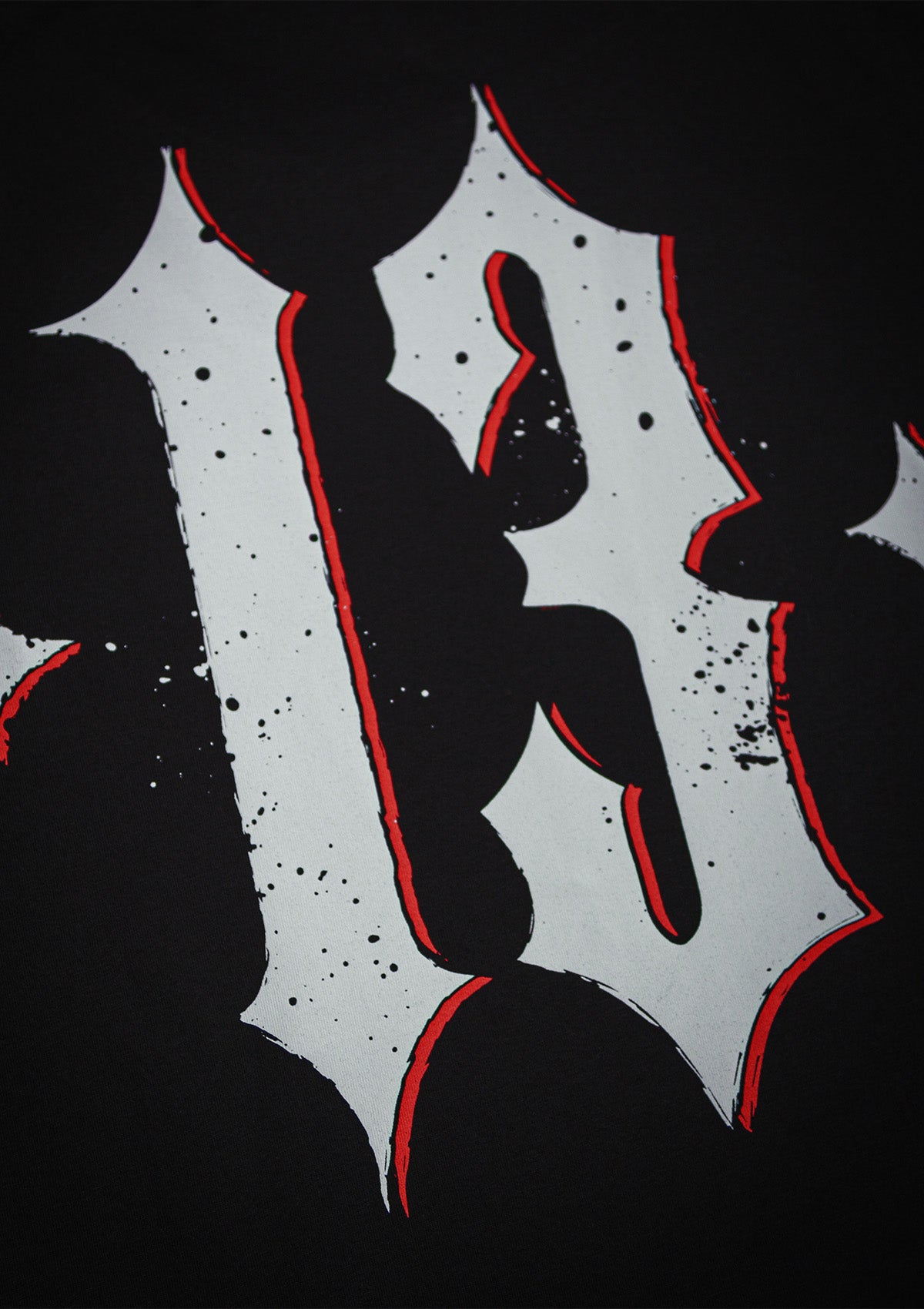 T-Shirt Oldschool Badass S/G - MEN OF MAYHEM - ALAIKO - EXCHANGES - MM - M - 1010 - OB - SG - black - Men