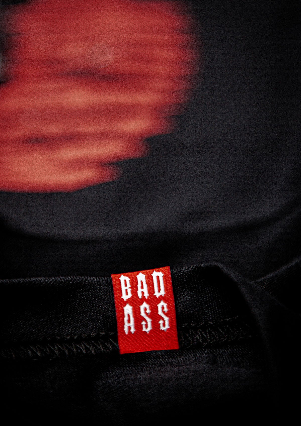 T-Shirt Oldschool Badass S/G - MEN OF MAYHEM - ALAIKO - EXCHANGES - MM - M - 1010 - OB - SG - black - Men