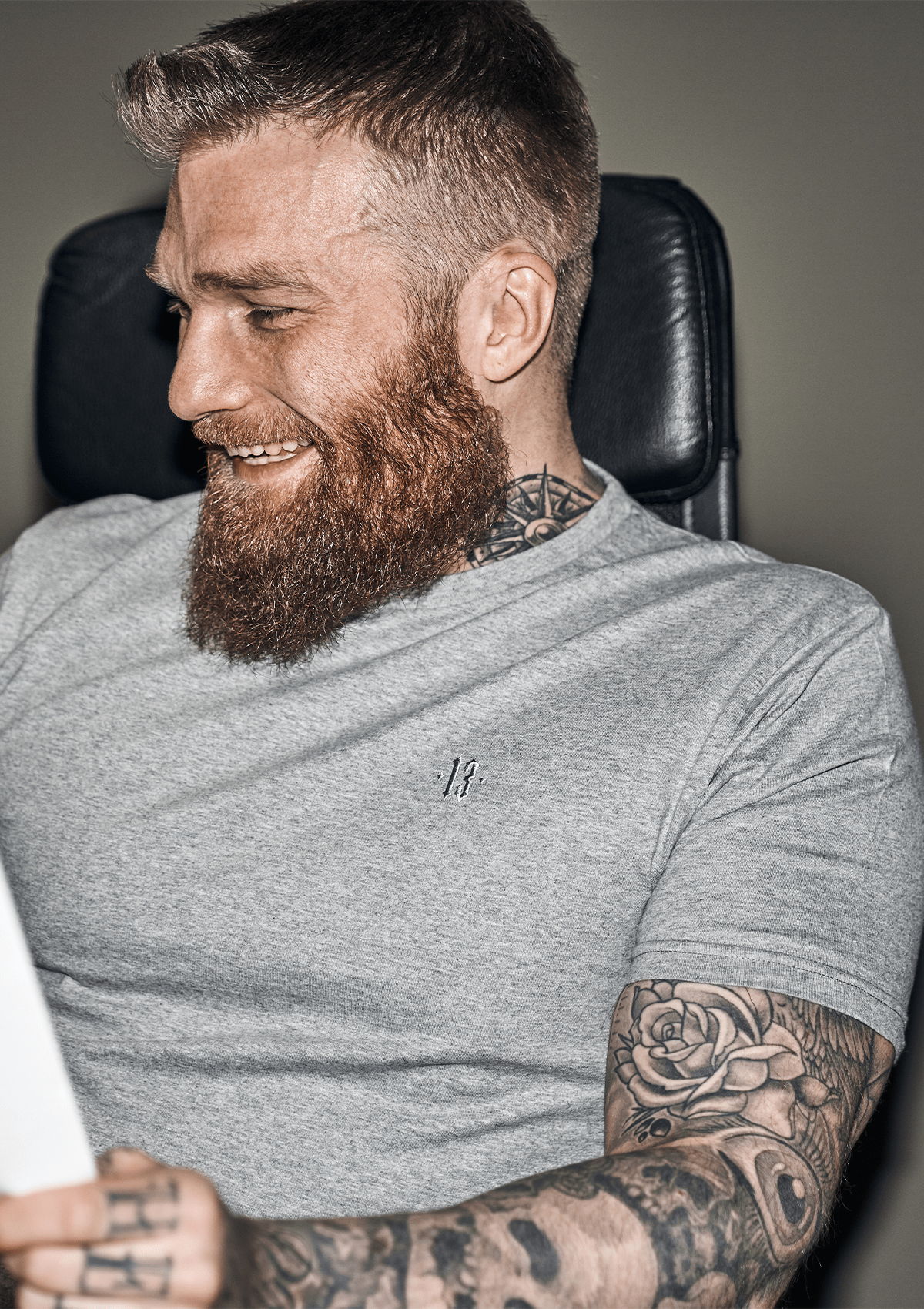 T-Shirt Original G/G - MEN OF MAYHEM - ALAIKO - EXCHANGES - MM - M - 1010 - OG - GG - Grau - Men