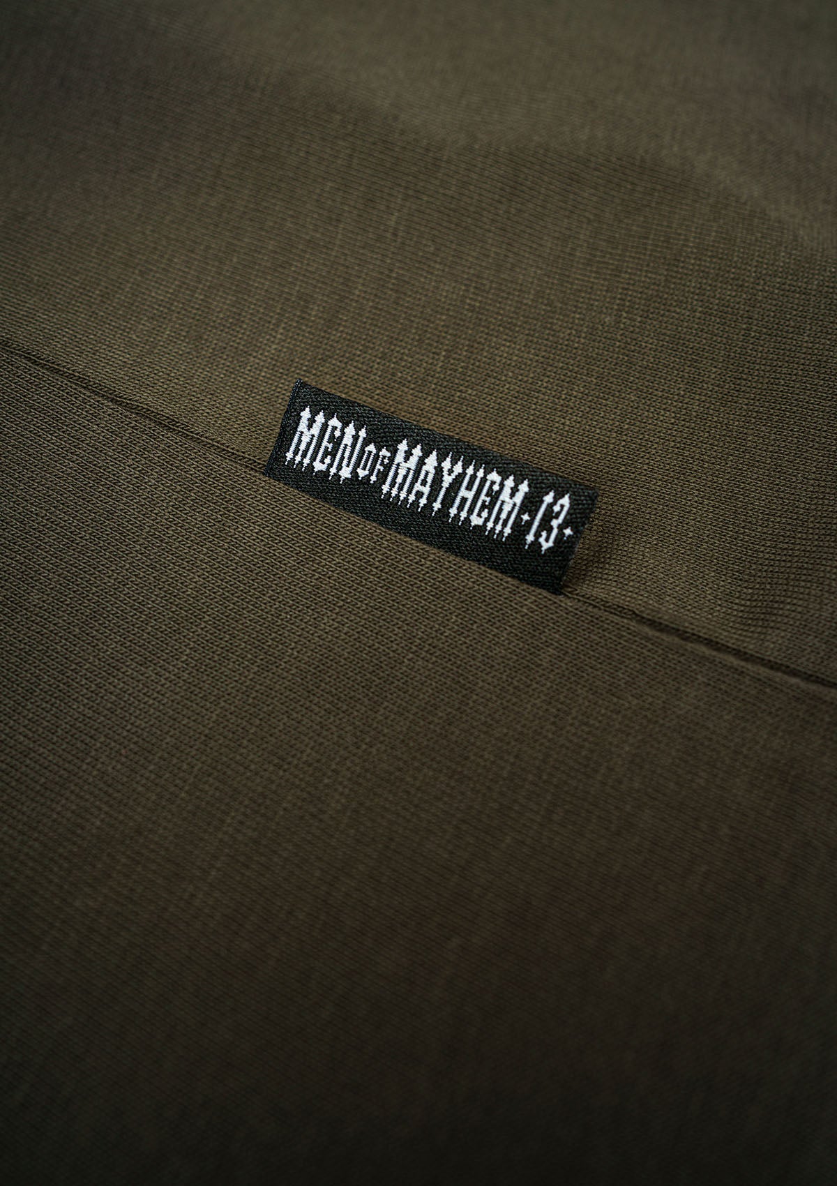T-Shirt Original K/K - MEN OF MAYHEM - ALAIKO-EXCHANGES-MM-M-1010-OG-KK - Khaki - Men