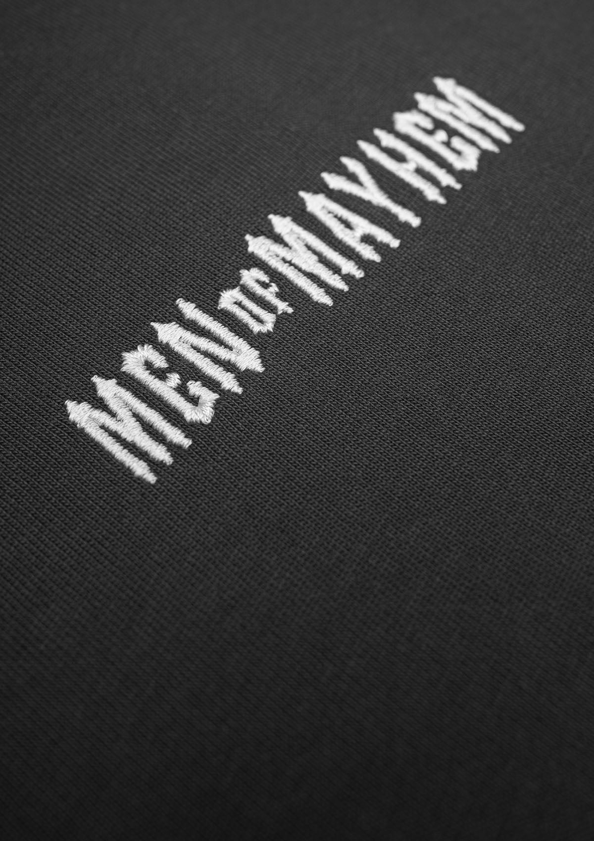 Oversize Shirt Heavy Classic G/W - MEN OF MAYHEM - ALAIKO - EXCHANGES - MM - M - 1010 - OHC - GW - Grau - Men