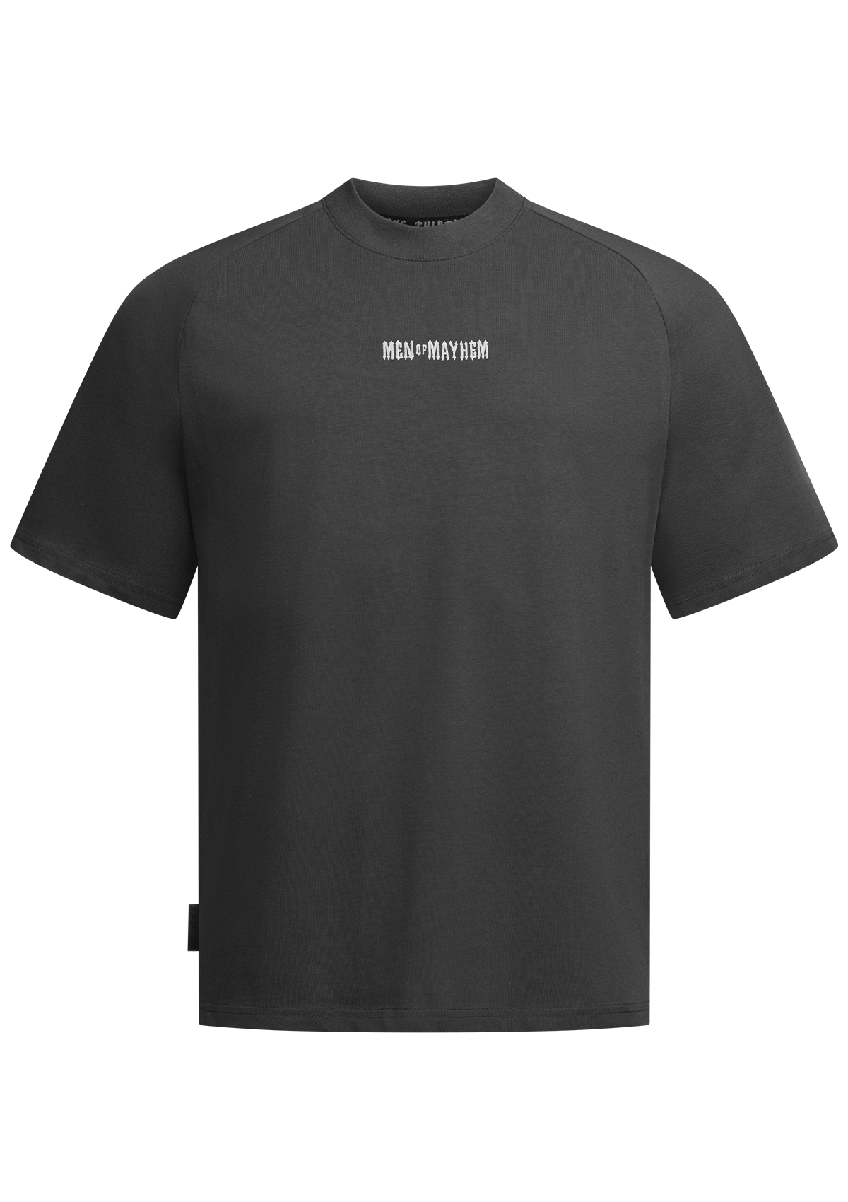 Oversize Shirt Heavy Classic G/W - MEN OF MAYHEM - ALAIKO - EXCHANGES - MM - M - 1010 - OHC - GW - Grau - Men