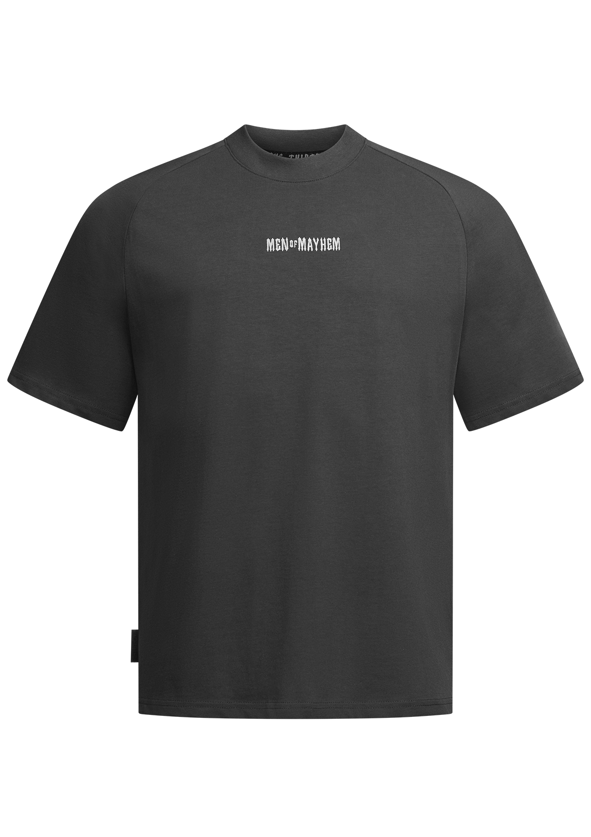 Oversize Shirt Heavy Classic G/W - MEN OF MAYHEM - ALAIKO - EXCHANGES - MM - M - 1010 - OHC - GW - Grau - Men