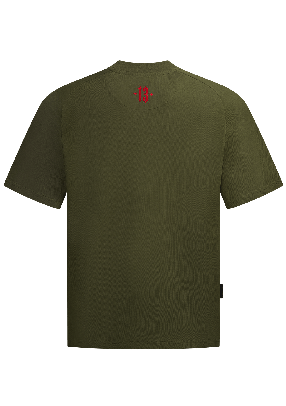 Oversize Shirt Heavy Classic K/R - MEN OF MAYHEM - ALAIKO - EXCHANGES - MM - M - 1010 - OHC - KR - Khaki - Men