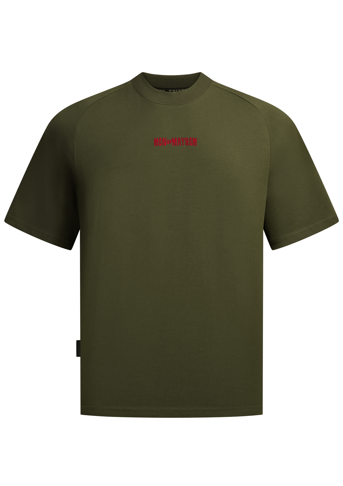 Oversize Shirt Heavy Classic K/R - MEN OF MAYHEM - ALAIKO - EXCHANGES - MM - M - 1010 - OHC - KR - Khaki - Men