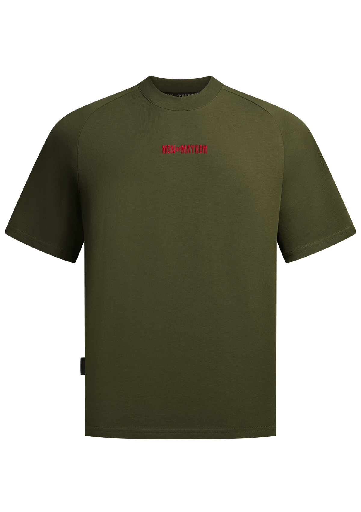 Oversize Shirt Heavy Classic K/R - MEN OF MAYHEM - ALAIKO - EXCHANGES - MM - M - 1010 - OHC - KR - Khaki - Men