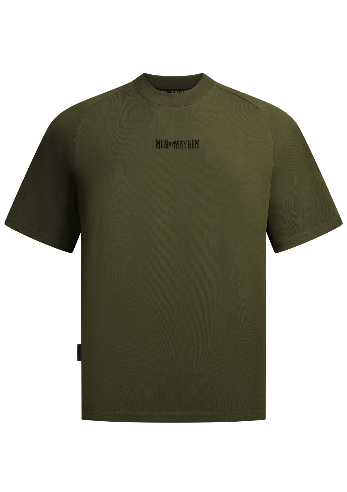 Oversize Shirt Heavy Classic K/S - MEN OF MAYHEM - ALAIKO - EXCHANGES - MM - M - 1010 - OHC - KS - Khaki - Men