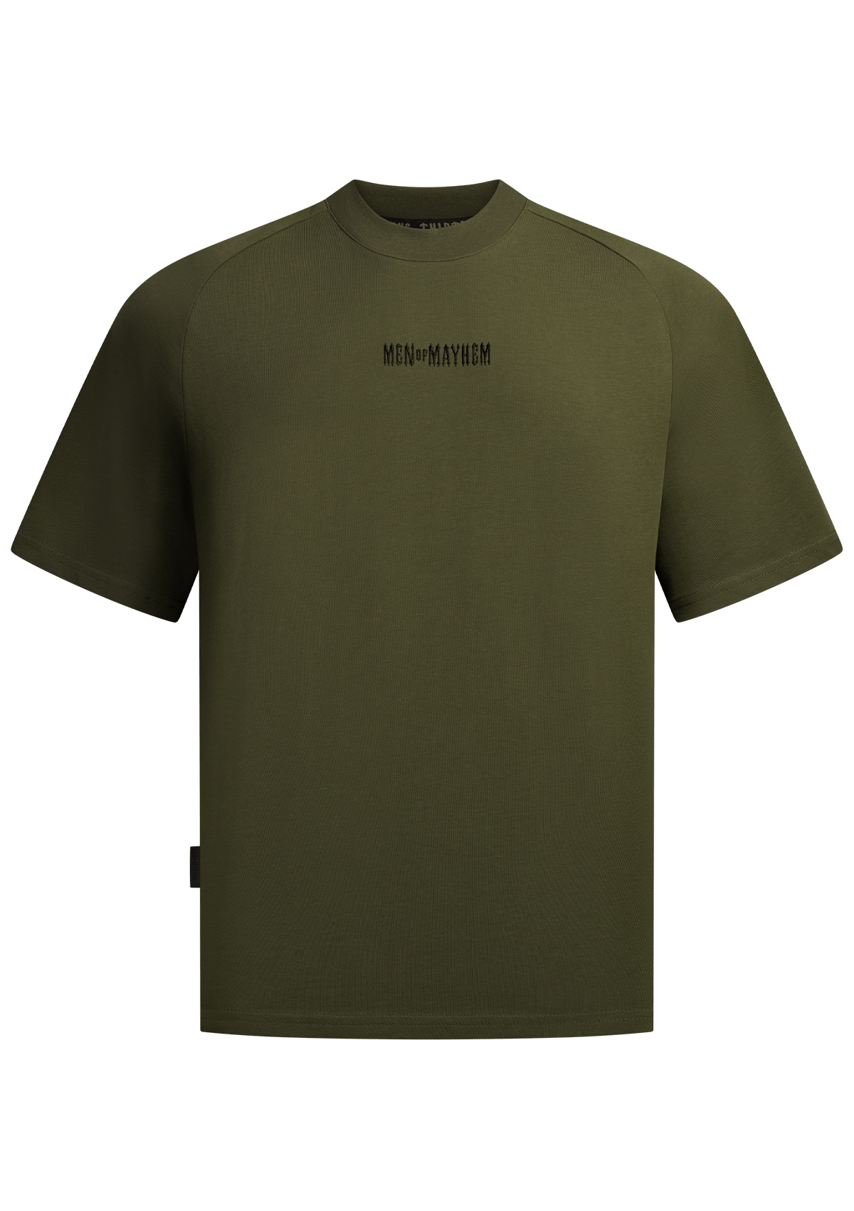 Oversize Shirt Heavy Classic K/S - MEN OF MAYHEM - ALAIKO - EXCHANGES - MM - M - 1010 - OHC - KS - Khaki - Men