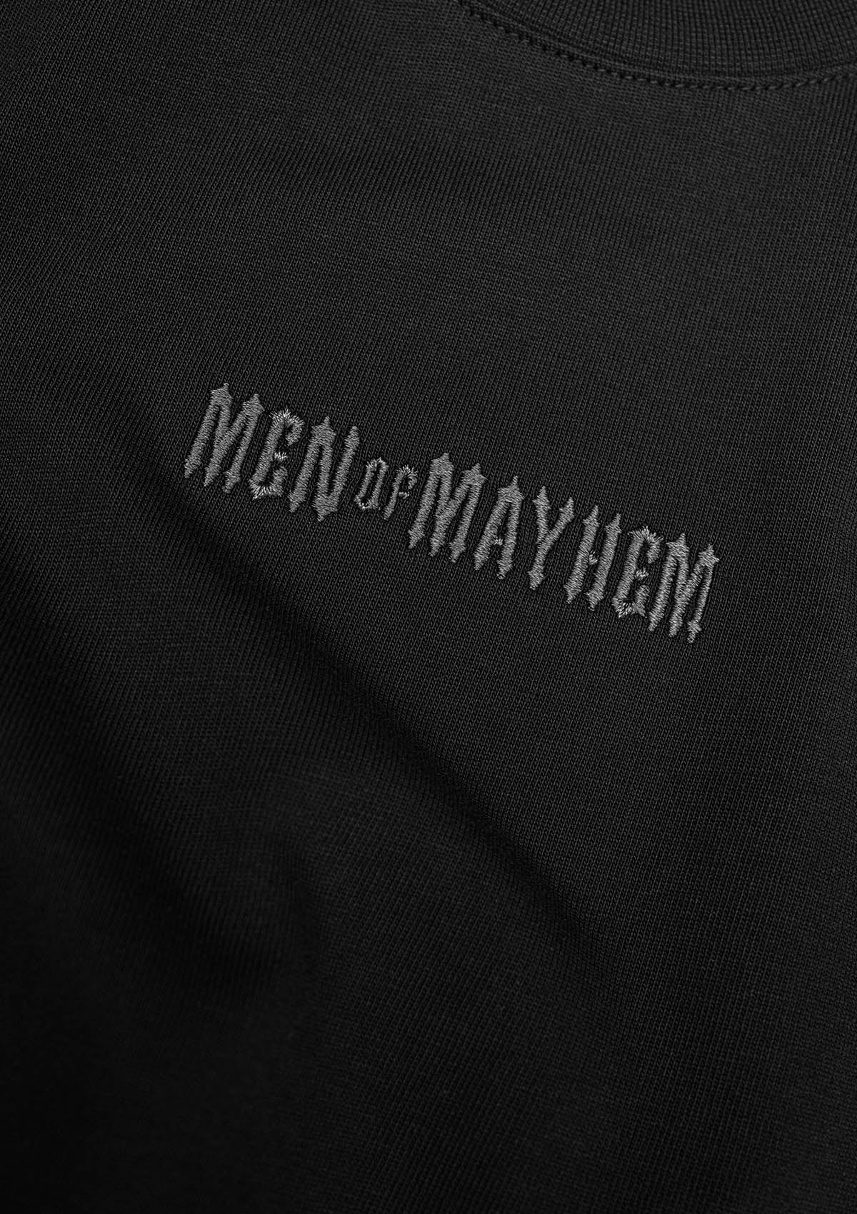 Oversize Shirt Heavy Classic S/G - MEN OF MAYHEM - ALAIKO - EXCHANGES - MM - M - 1010 - OHC - SG - black - Men