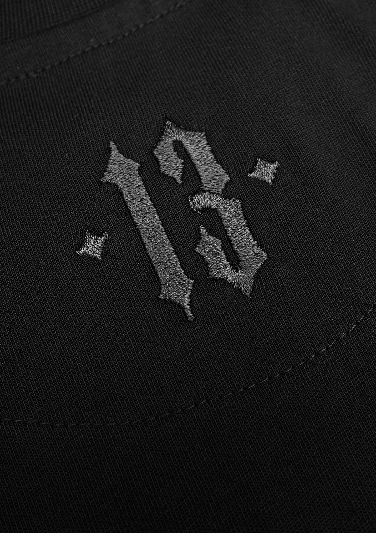 Oversize Shirt Heavy Classic S/G - MEN OF MAYHEM - ALAIKO - EXCHANGES - MM - M - 1010 - OHC - SG - black - Men