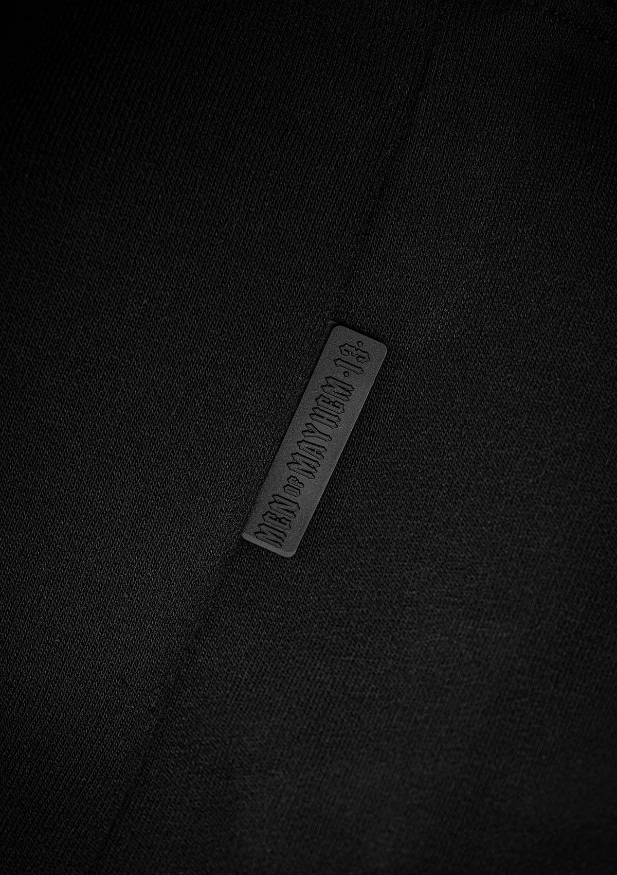 Oversize Shirt Heavy Classic S/G - MEN OF MAYHEM - ALAIKO - EXCHANGES - MM - M - 1010 - OHC - SG - black - Men