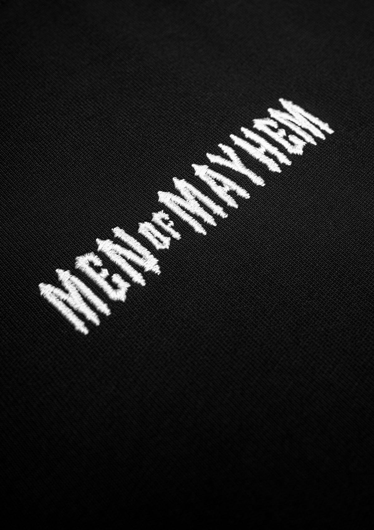 Oversize Shirt Heavy Classic S/W - MEN OF MAYHEM - ALAIKO - EXCHANGES - MM - M - 1010 - OHC - SW - black - Men