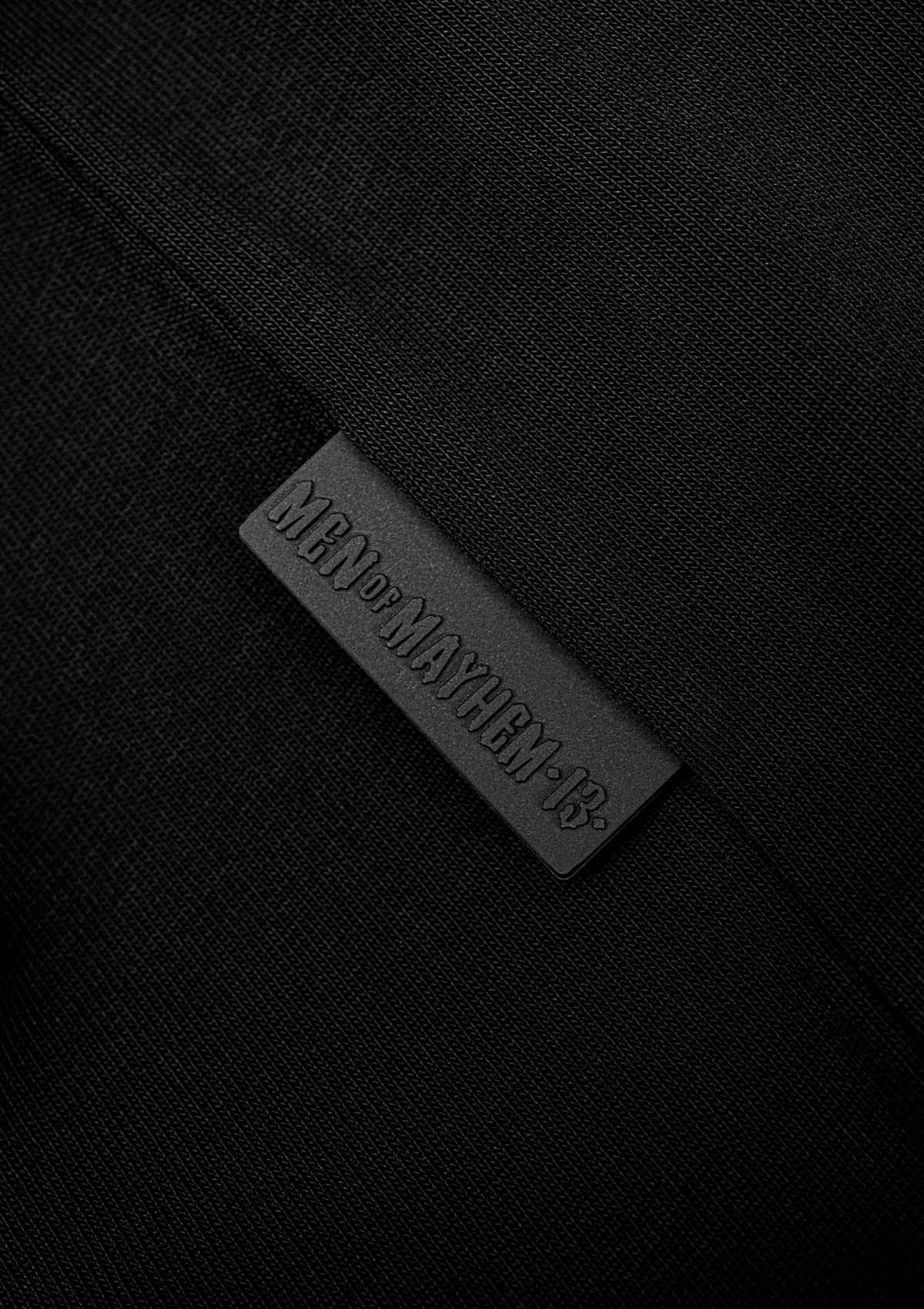 Oversize Shirt Heavy Classic S/W - MEN OF MAYHEM - ALAIKO-EXCHANGES-MM-M-1010-OHC-SW - black - Men
