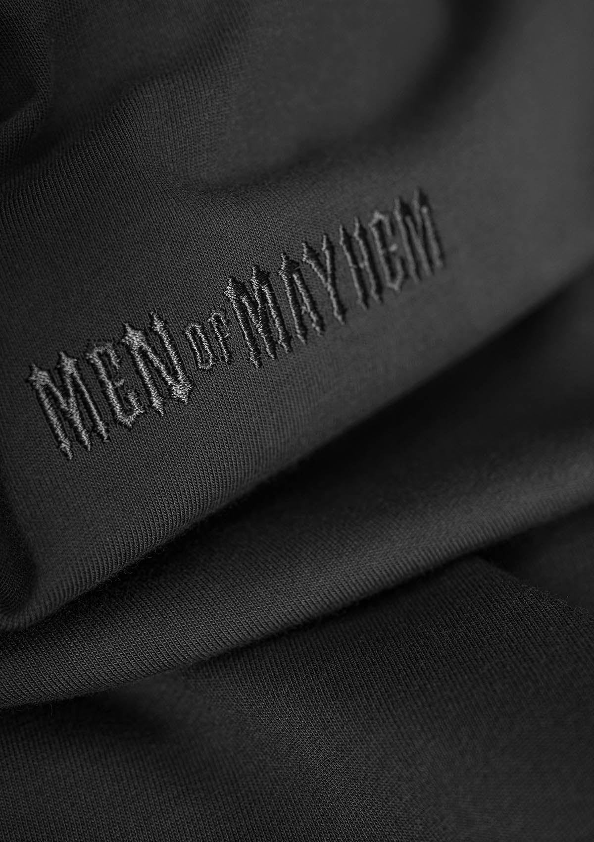Oversize Shirt Heavy Classic G/G - MEN OF MAYHEM - ALAIKO - EXCHANGES - MM - M - 1010 - OHC - GG - Grau - Men