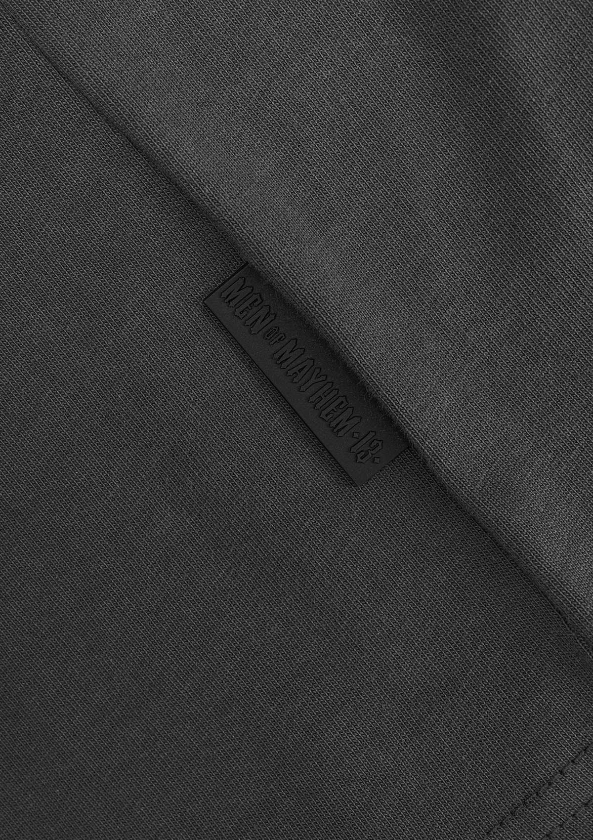 Oversize Shirt Heavy Classic G/G - MEN OF MAYHEM - ALAIKO - EXCHANGES - MM - M - 1010 - OHC - GG - Grau - Men