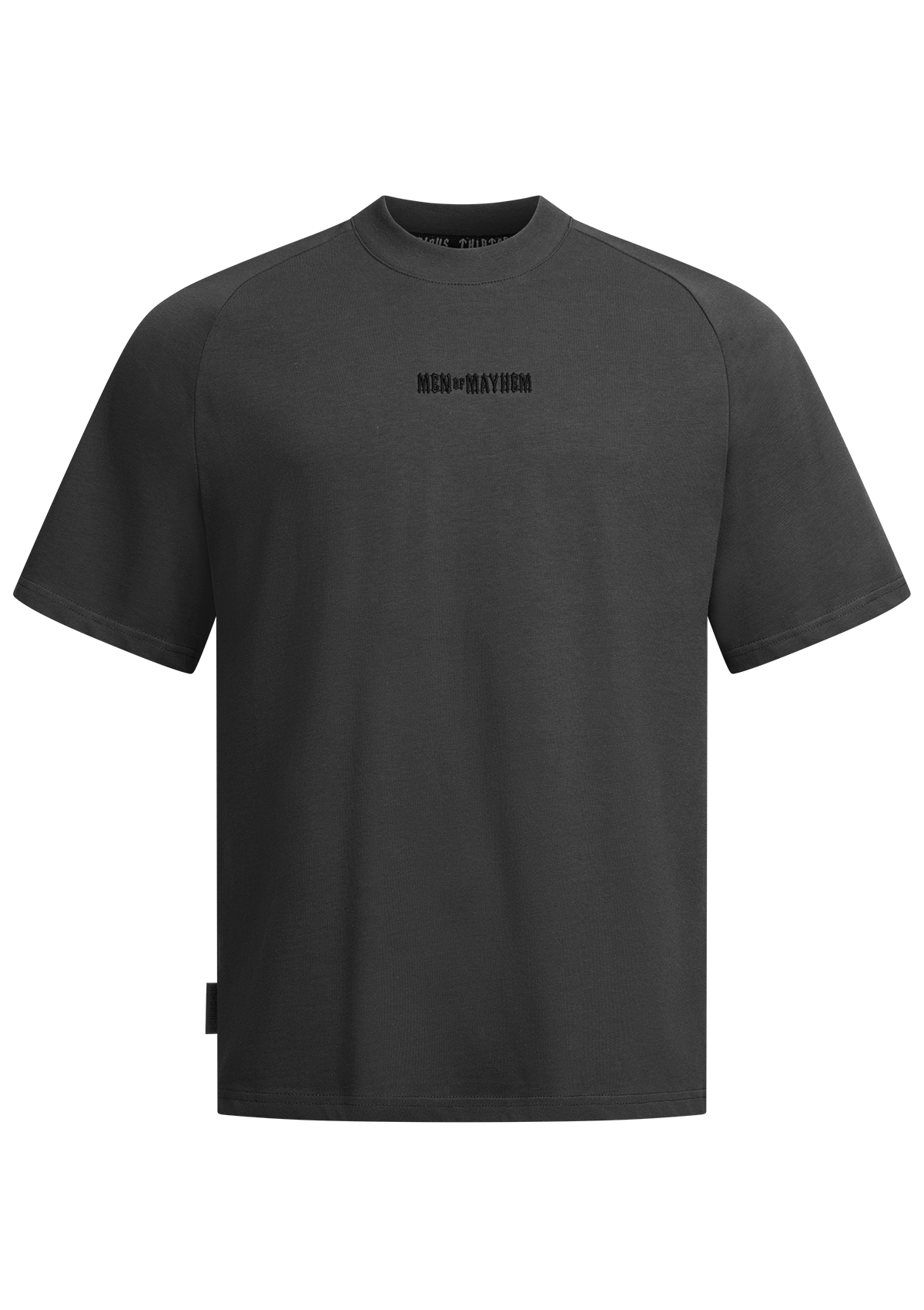 Oversize Shirt Heavy Classic G/S - MEN OF MAYHEM - ALAIKO - EXCHANGES - MM - M - 1010 - OHC - GS - Grau - Men