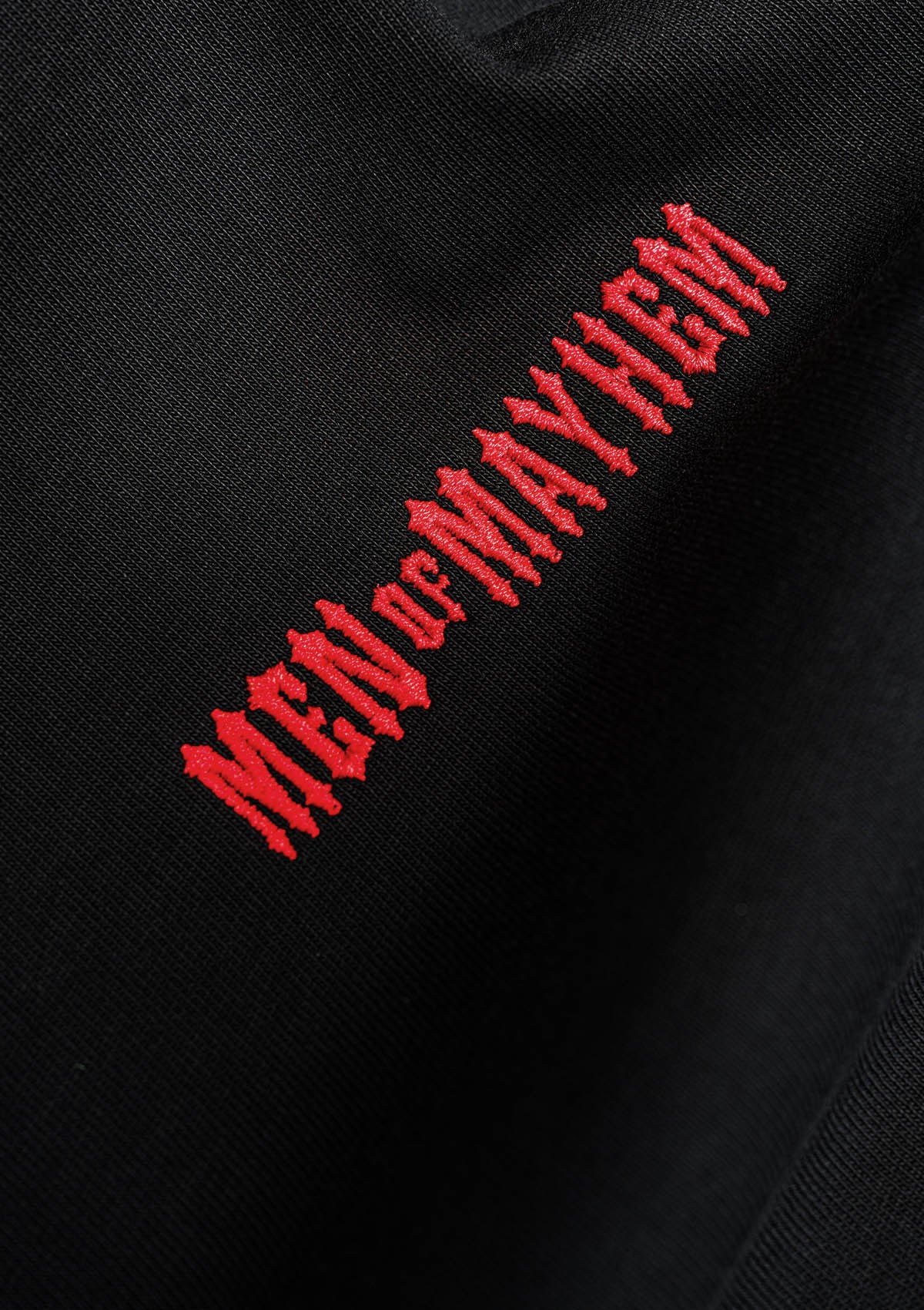 Oversize Shirt Heavy Classic S/R - MEN OF MAYHEM - ALAIKO - EXCHANGES - MM - M - 1010 - OHC - SR - black - Men
