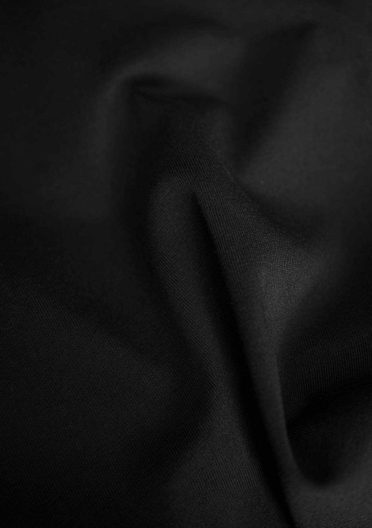 Oversize Shirt Heavy Classic S/R - MEN OF MAYHEM - ALAIKO - EXCHANGES - MM - M - 1010 - OHC - SR - black - Men