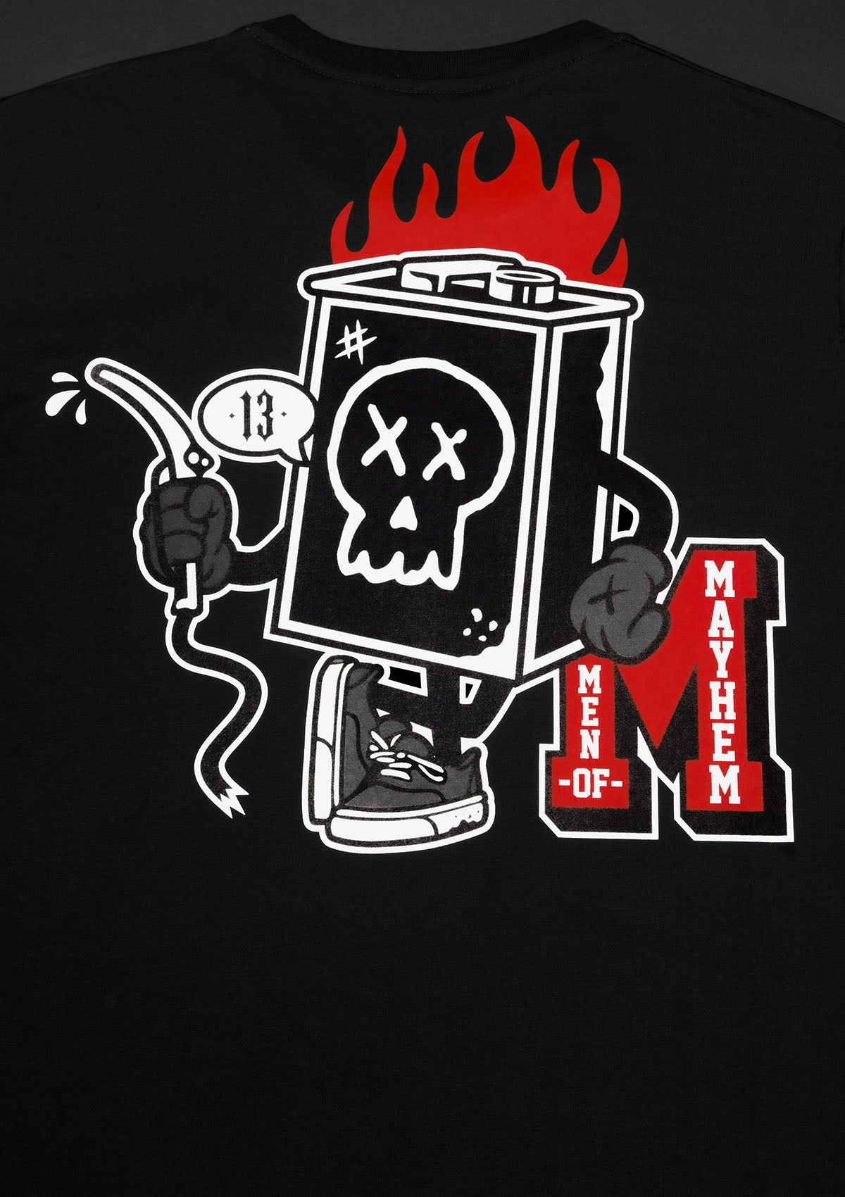 T-Shirt Petrol S/W/R