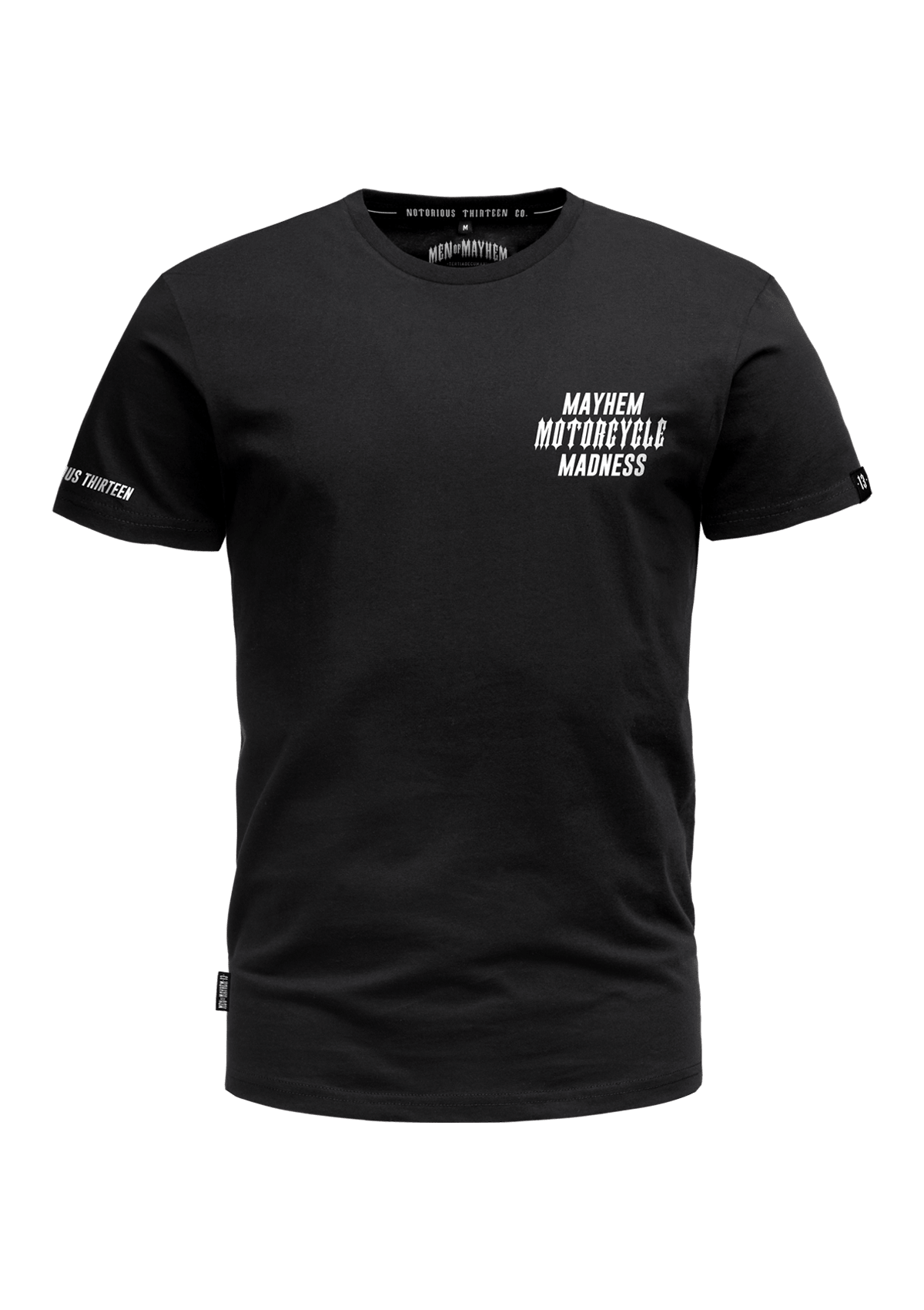 T-Shirt Petrol S/W/R - MEN OF MAYHEM - ALAIKO-EXCHANGES-MM-M-1010-PTR-SW - Men - Neu