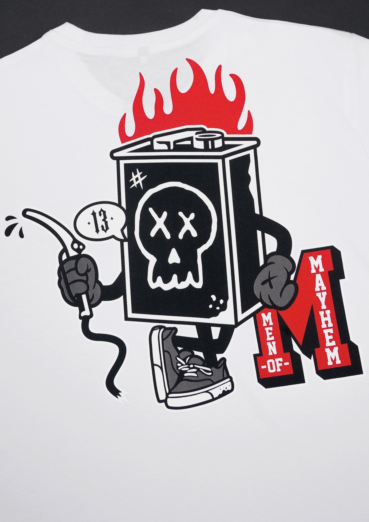 T-Shirt Petrol W/S/R