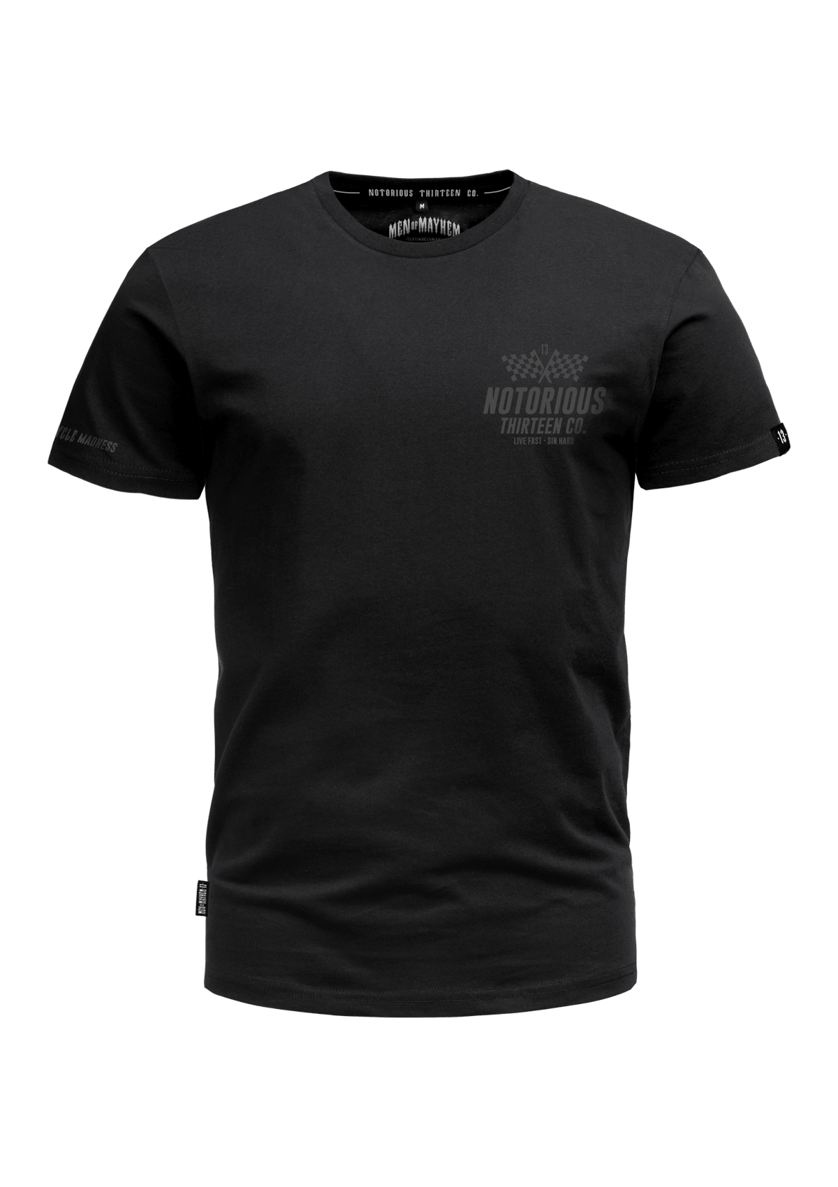 T-Shirt Racing S/G - MEN OF MAYHEM - ALAIKO-EXCHANGES-MM-M-1010-RCG-SG - Men - Neu