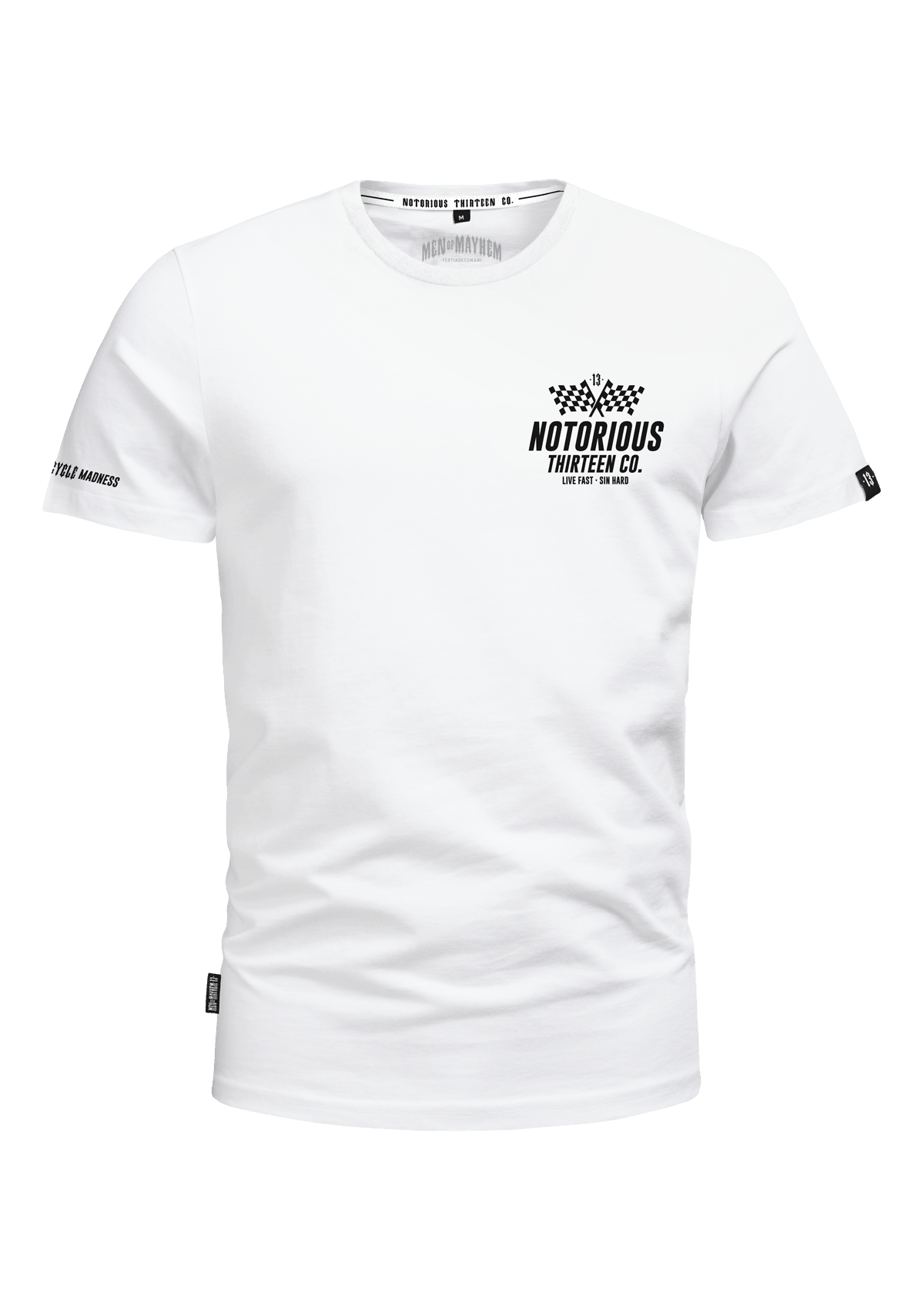 T-Shirt Racing W/S - MEN OF MAYHEM - ALAIKO-EXCHANGES-MM-M-1010-RCG-WS - Men - Neu