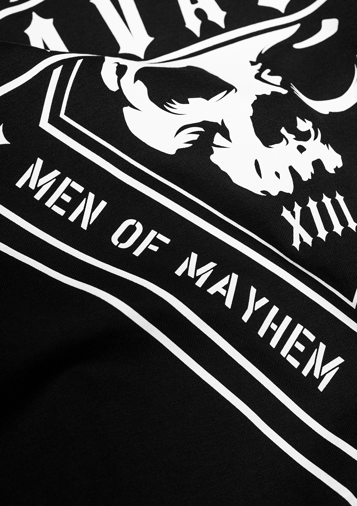 T-Shirt Savages S/W - MEN OF MAYHEM - ALAIKO - EXCHANGES - MM - M - 1010 - SA - SW - black - Men