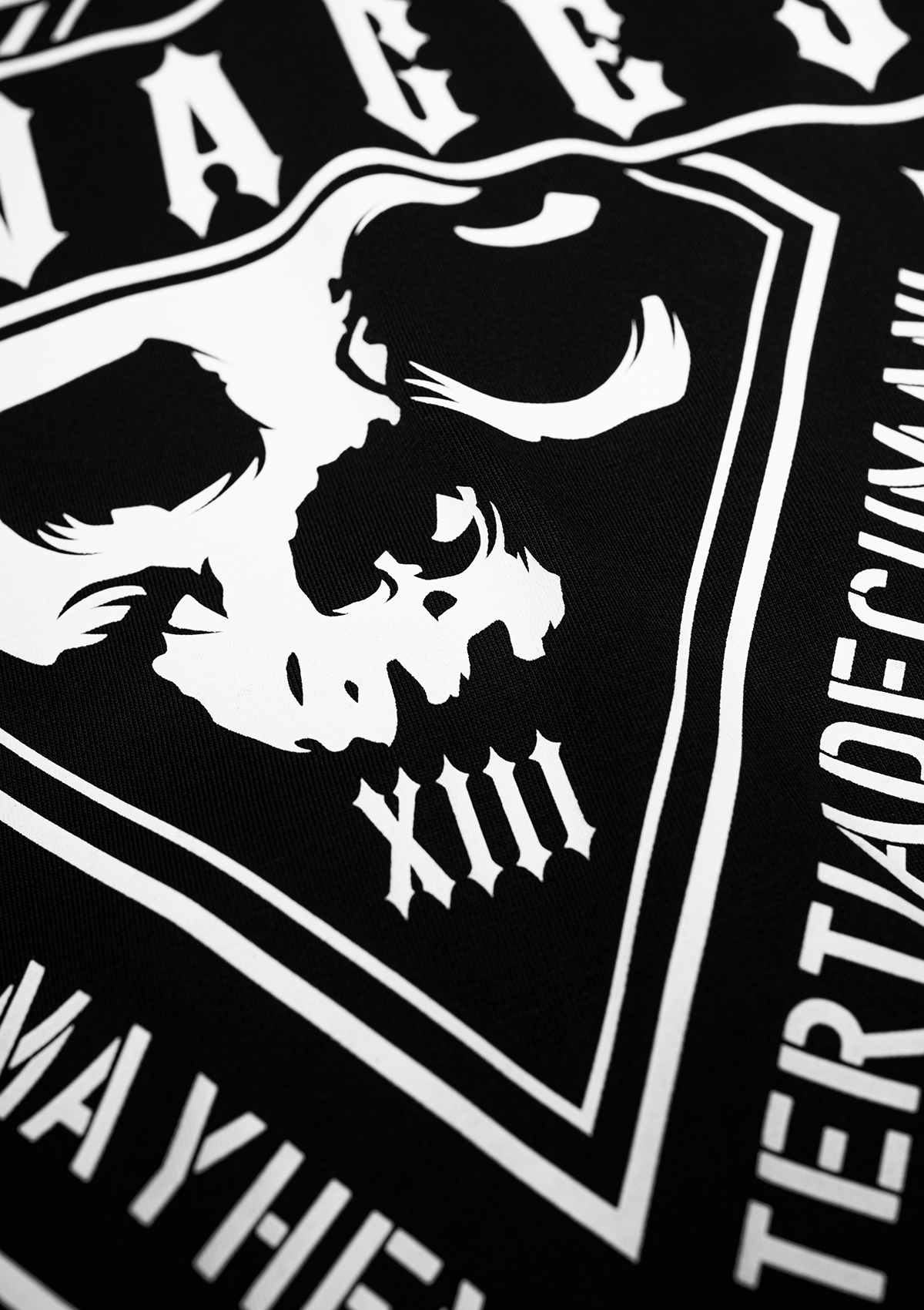 T-Shirt Savages S/W - MEN OF MAYHEM - ALAIKO - EXCHANGES - MM - M - 1010 - SA - SW - black - Men