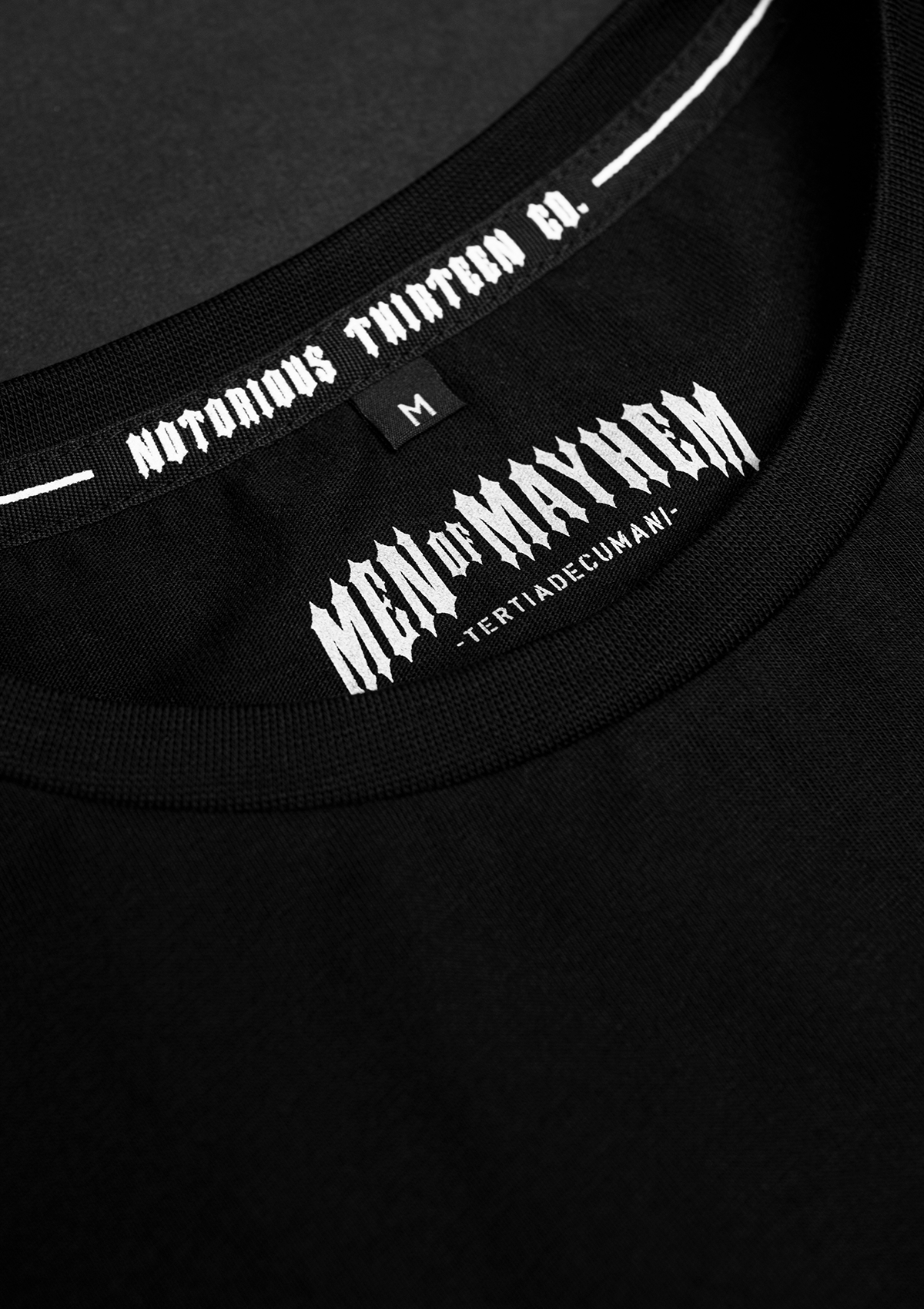 T-Shirt Savages S/W - MEN OF MAYHEM - ALAIKO - EXCHANGES - MM - M - 1010 - SA - SW - black - Men