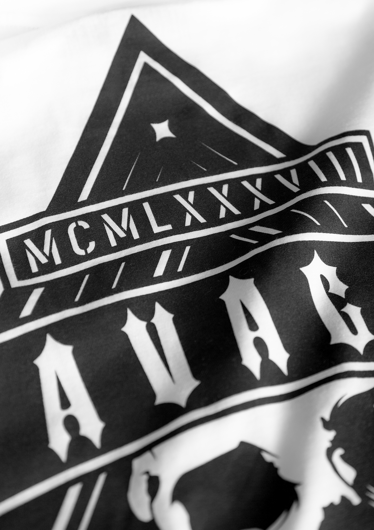 T-Shirt Savages W/S - MEN OF MAYHEM - ALAIKO - EXCHANGES - MM - M - 1010 - SA - WS - Men - regular