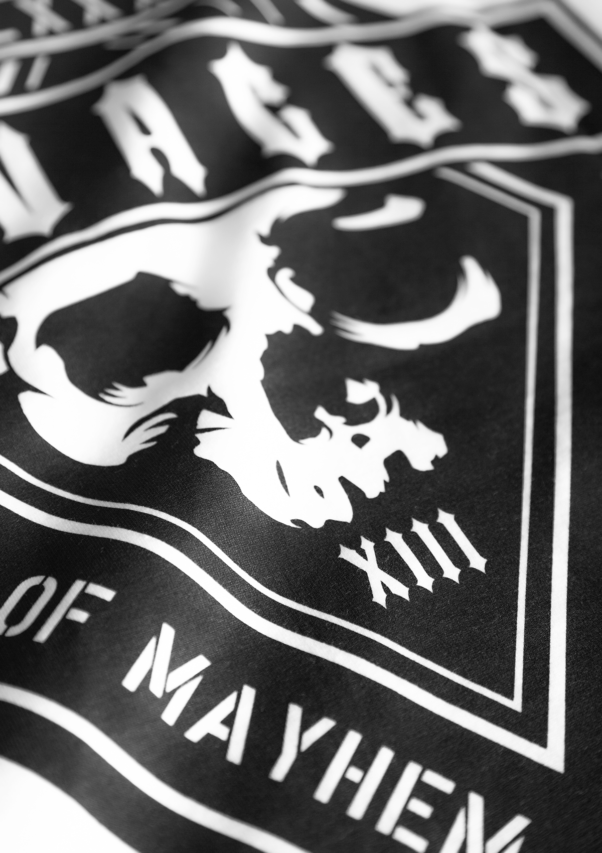 T-Shirt Savages W/S - MEN OF MAYHEM - ALAIKO - EXCHANGES - MM - M - 1010 - SA - WS - Men - regular