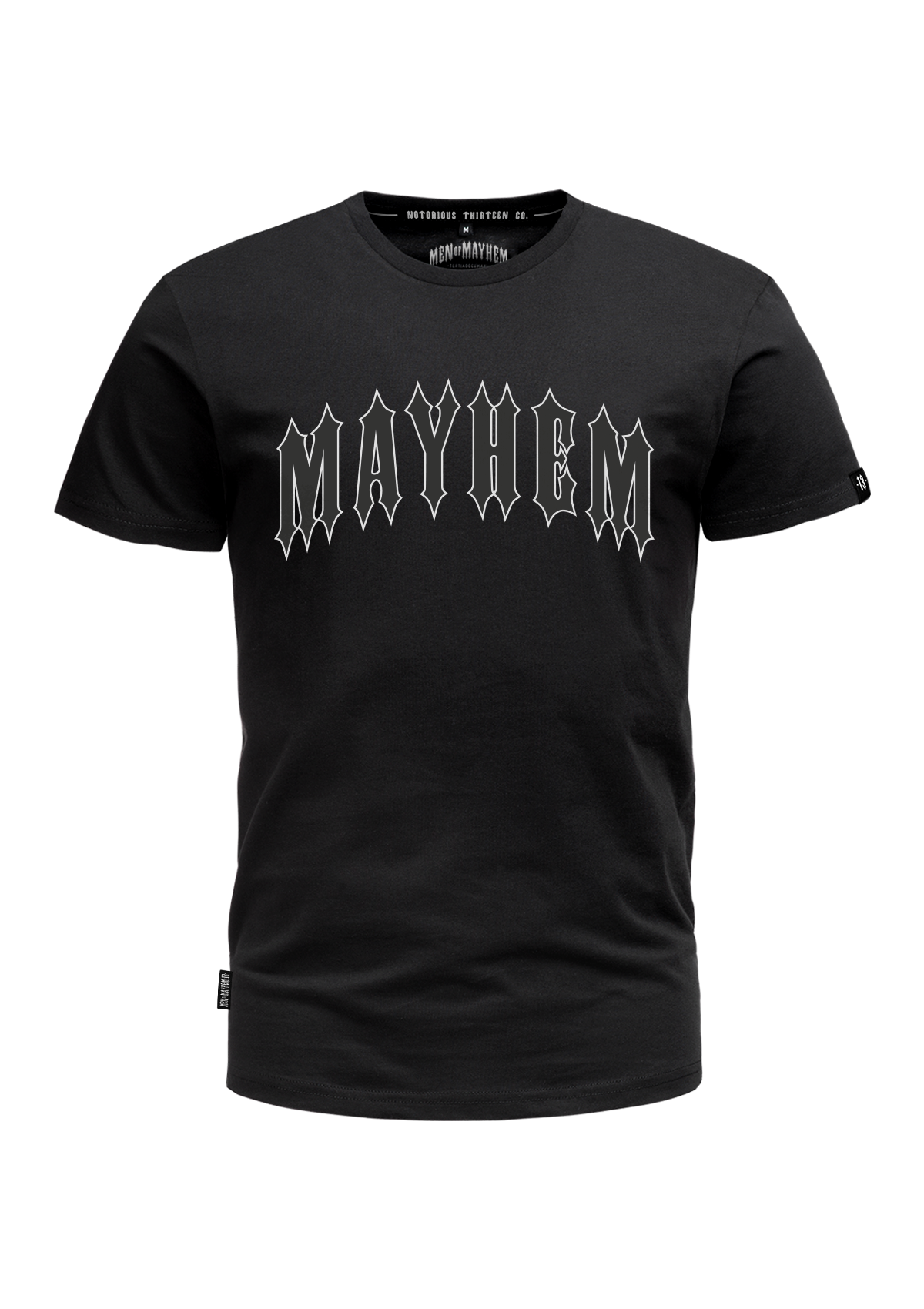 T-Shirt Mayhem XIII B/B/W