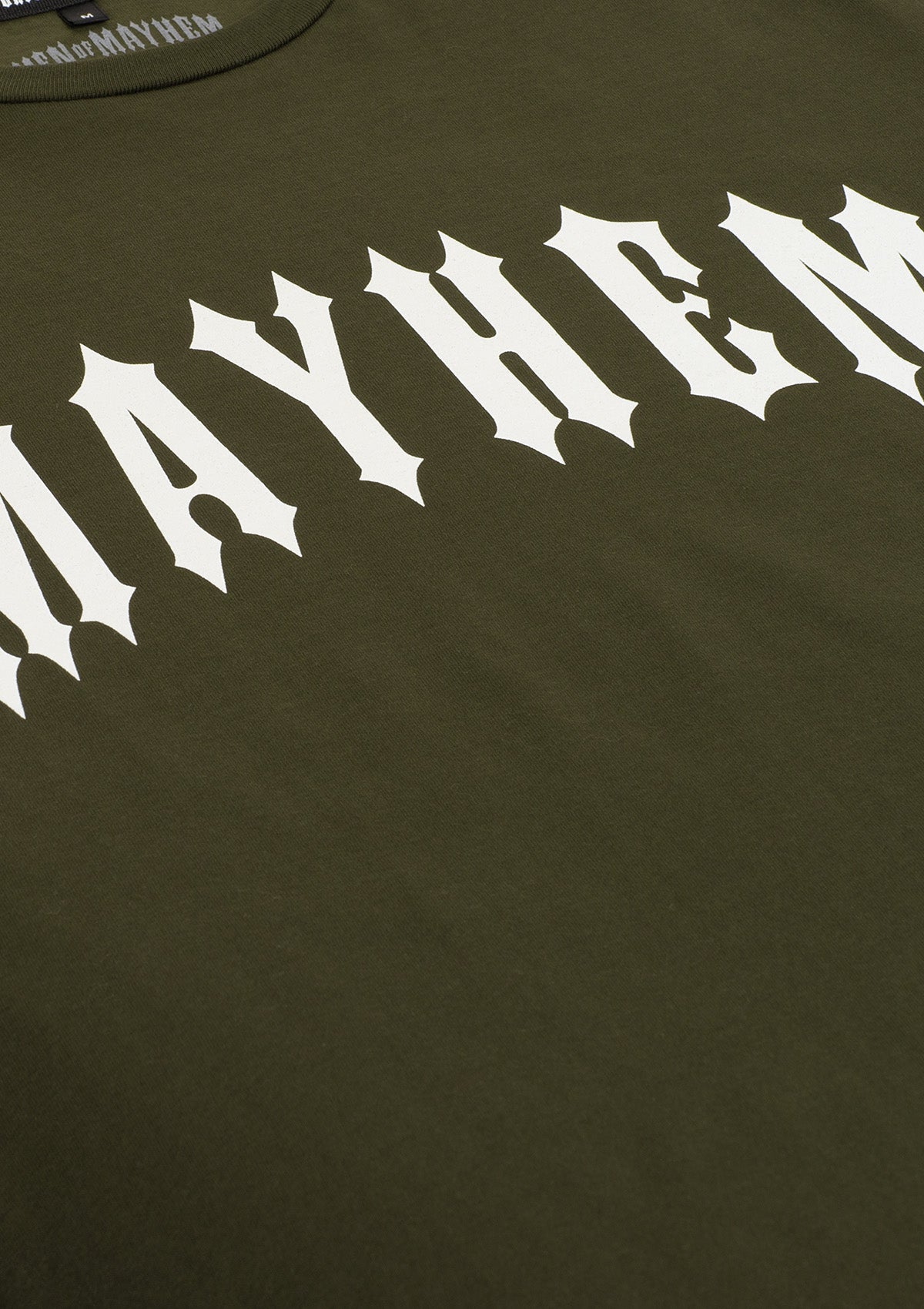 T-Shirt Mayhem XIII K/W - MEN OF MAYHEM - ALAIKO - EXCHANGES - MM - M - 1010 - TMX - KW - Men - Oliv