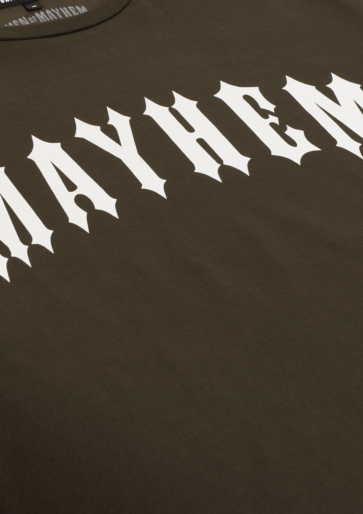 T-Shirt Mayhem XIII K/W - MEN OF MAYHEM - ALAIKO - EXCHANGES - MM - M - 1010 - TMX - KW - Men - Oliv