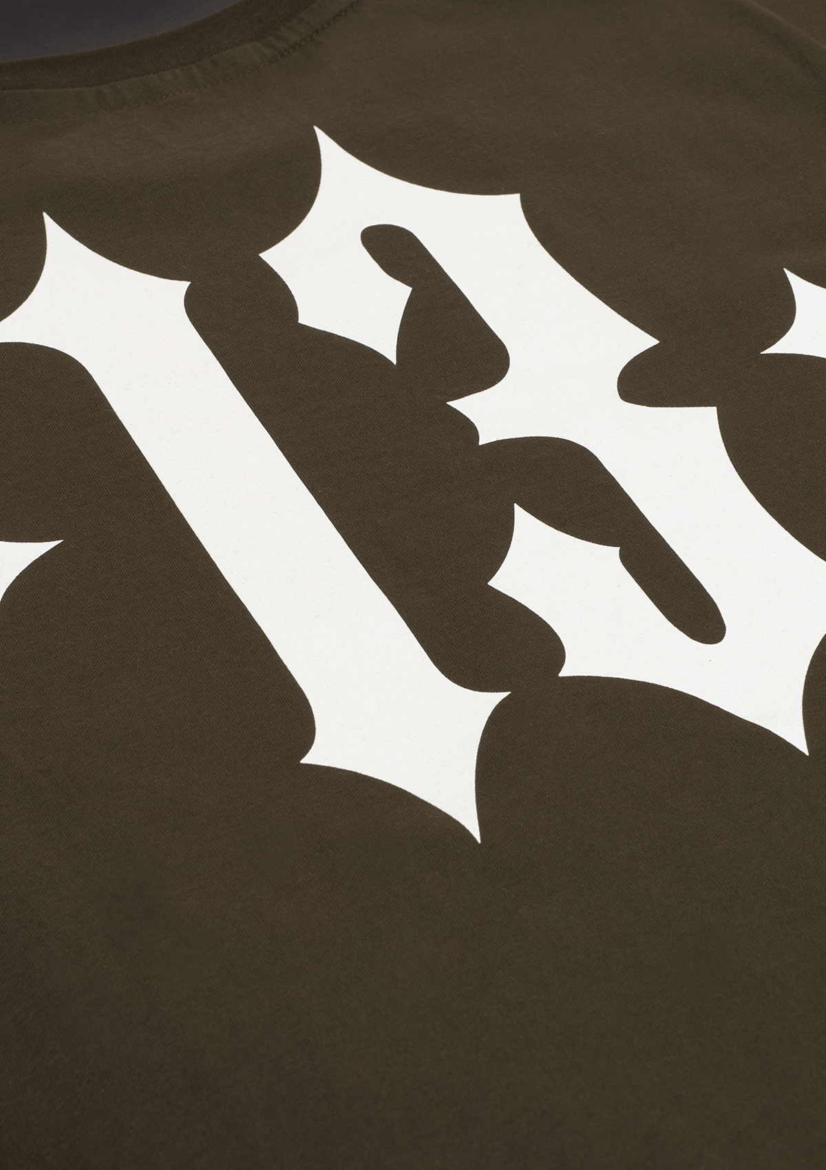 T-Shirt Mayhem XIII K/W - MEN OF MAYHEM - ALAIKO - EXCHANGES - MM - M - 1010 - TMX - KW - Men - Oliv