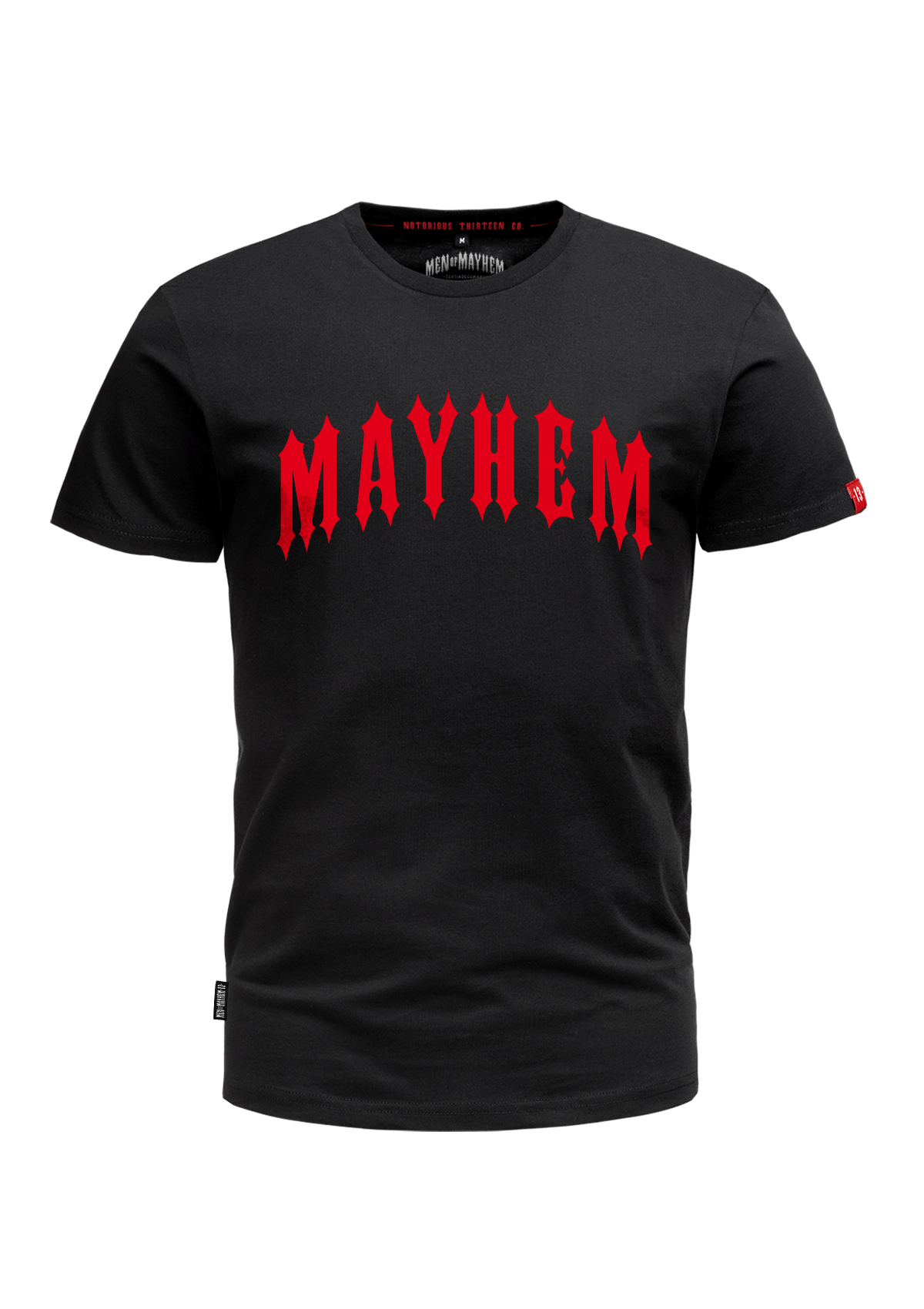 T-Shirt Mayhem XIII S/R - MEN OF MAYHEM - ALAIKO - EXCHANGES - MM - M - 1010 - TMX - SR - black - Men