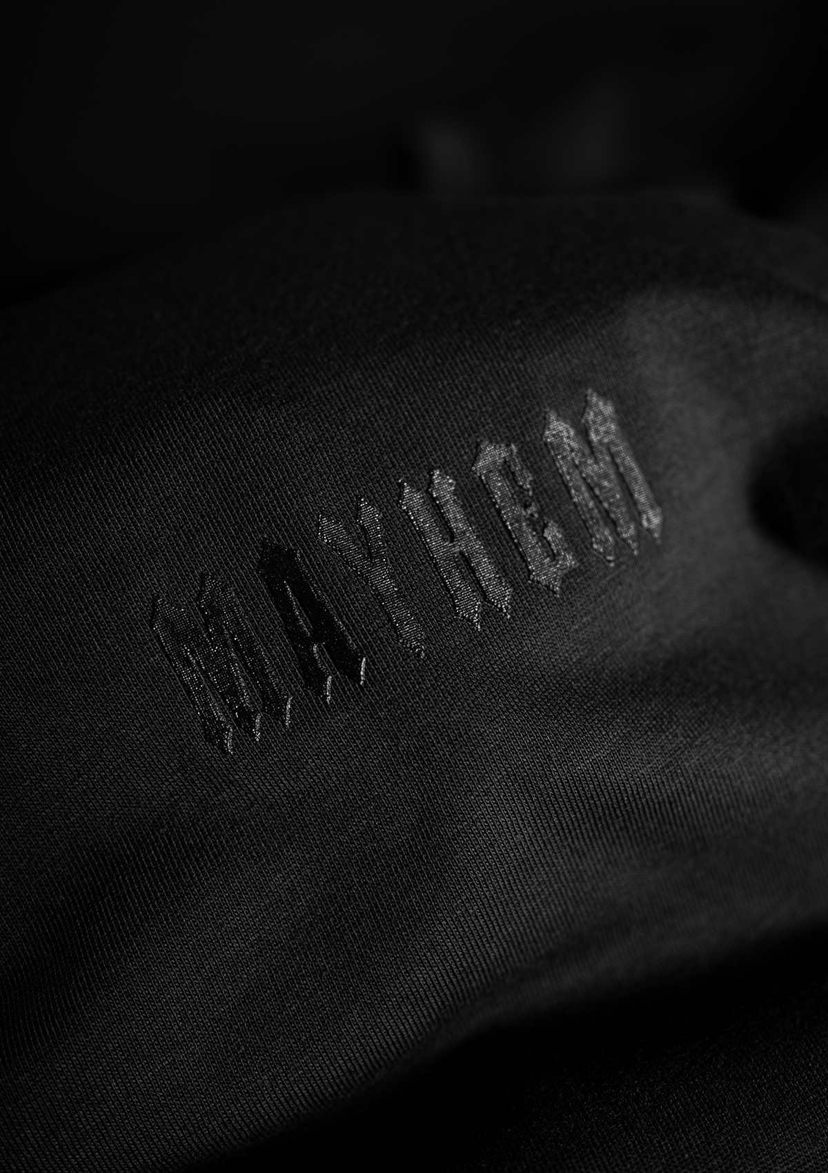 T-Shirt Notorious Thirteen B/B - MEN OF MAYHEM - ALAIKO - EXCHANGES - MM - M - 1010 - TNT - BB - allblack - black