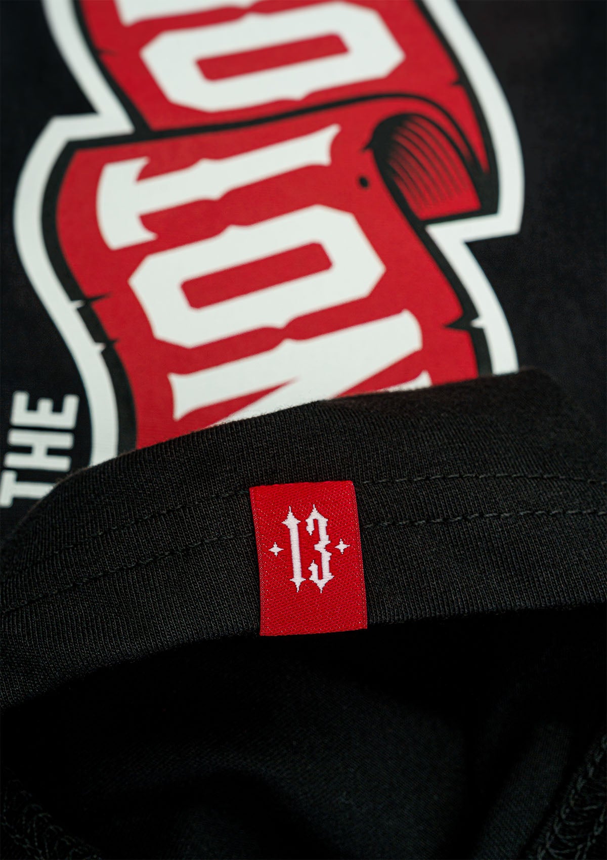 T-Shirt TNT FLAG B/R/W - MEN OF MAYHEM - ALAIKO - EXCHANGES - MM - M - 1010 - TNT - F - BRW - black - Mayhem weekend - NEW