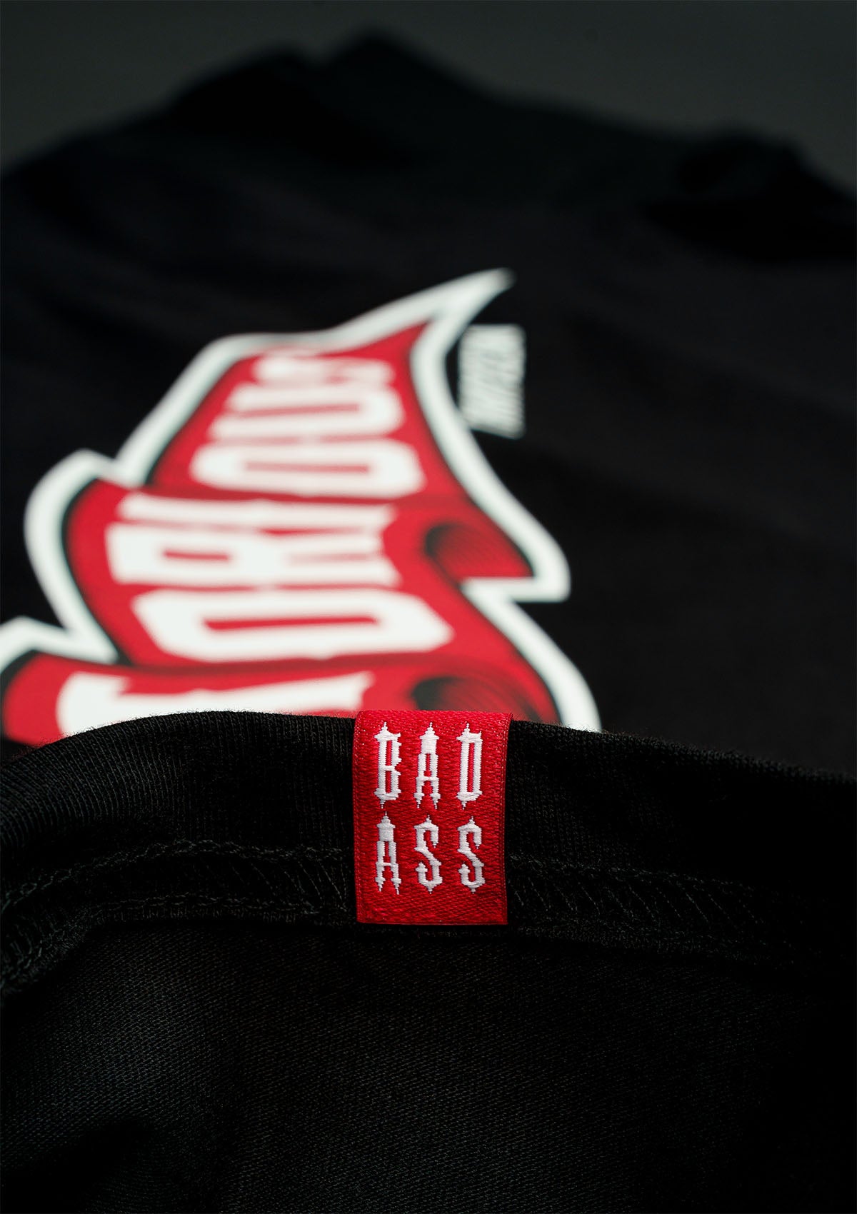 T-Shirt TNT FLAG B/R/W - MEN OF MAYHEM - ALAIKO - EXCHANGES - MM - M - 1010 - TNT - F - BRW - black - Mayhem weekend - NEW