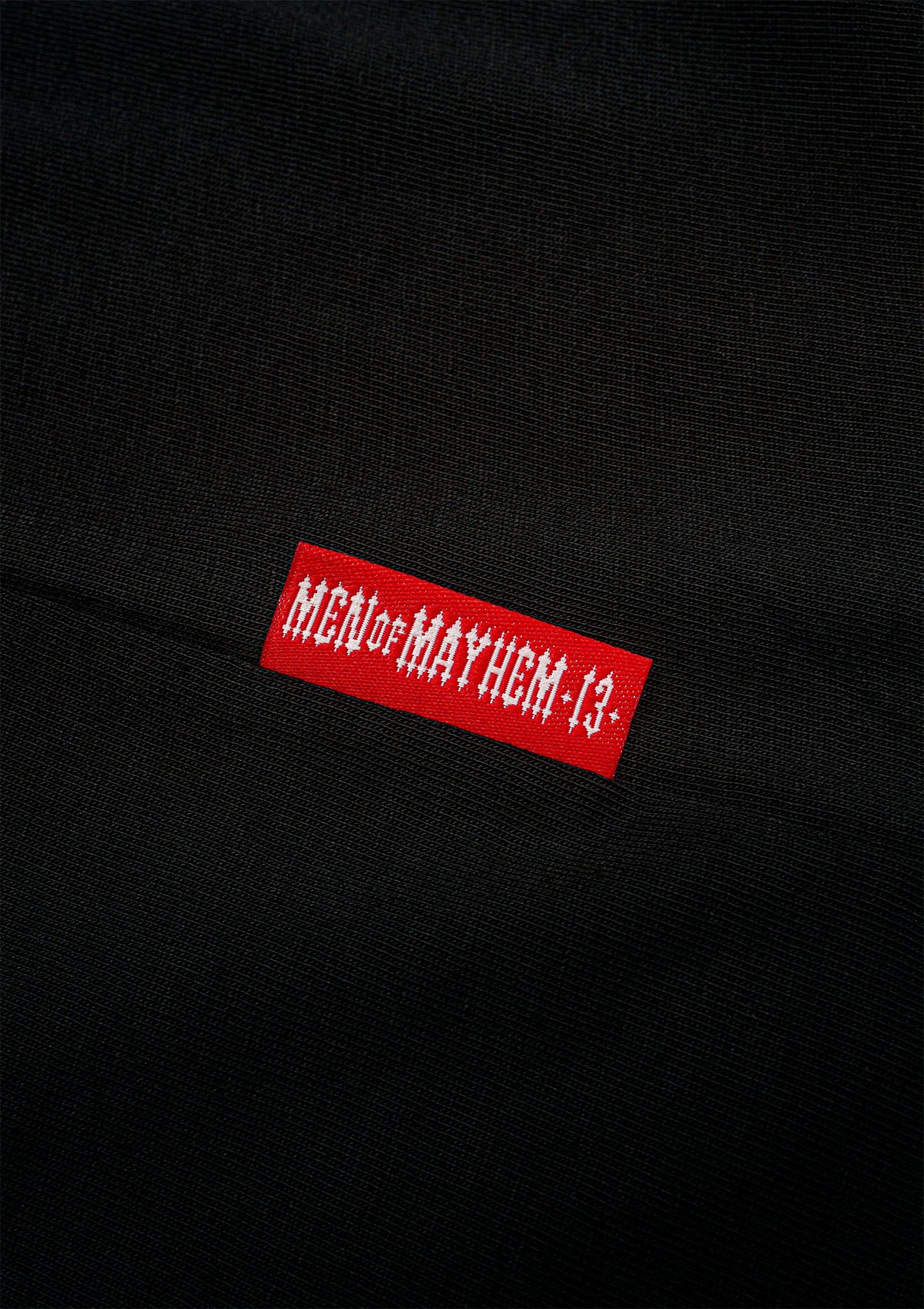 T-Shirt TNT FLAG B/R/W - MEN OF MAYHEM - ALAIKO - EXCHANGES - MM - M - 1010 - TNT - F - BRW - black - Mayhem weekend - NEW